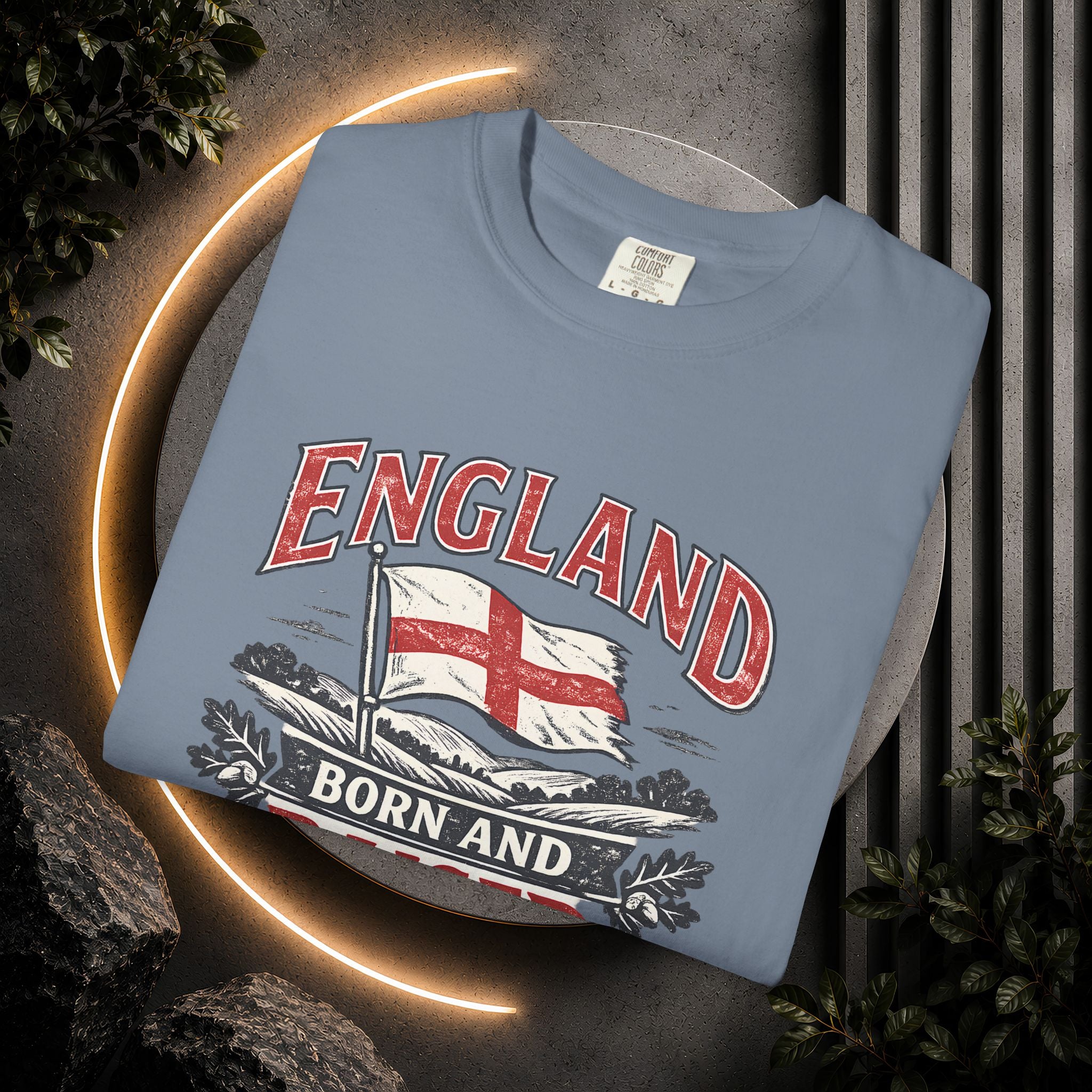 England Born and Raised T-Shirt