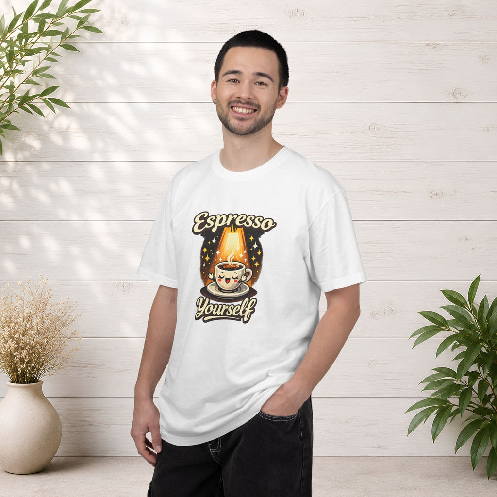 Espresso Yourself Coffee T-Shirt