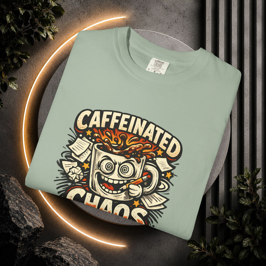 Caffeinated Chaos Coordinator T-Shirt