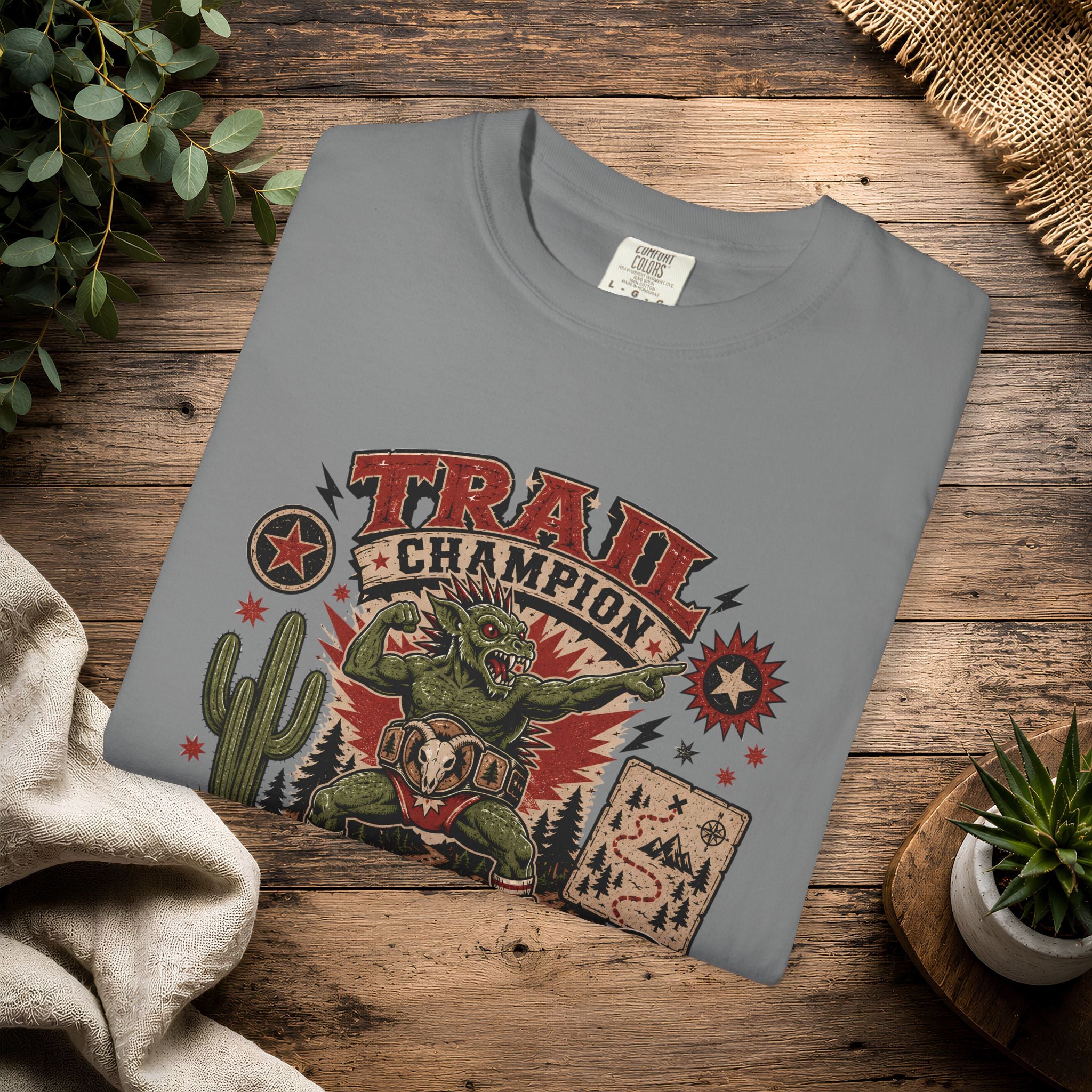 Chupacabra Tee — Trail Champion Graphic T-Shirt