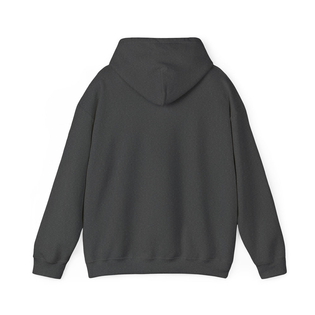 Custom Front Image Hoodie — Personalized White Pullover Hooded Sweatshirt