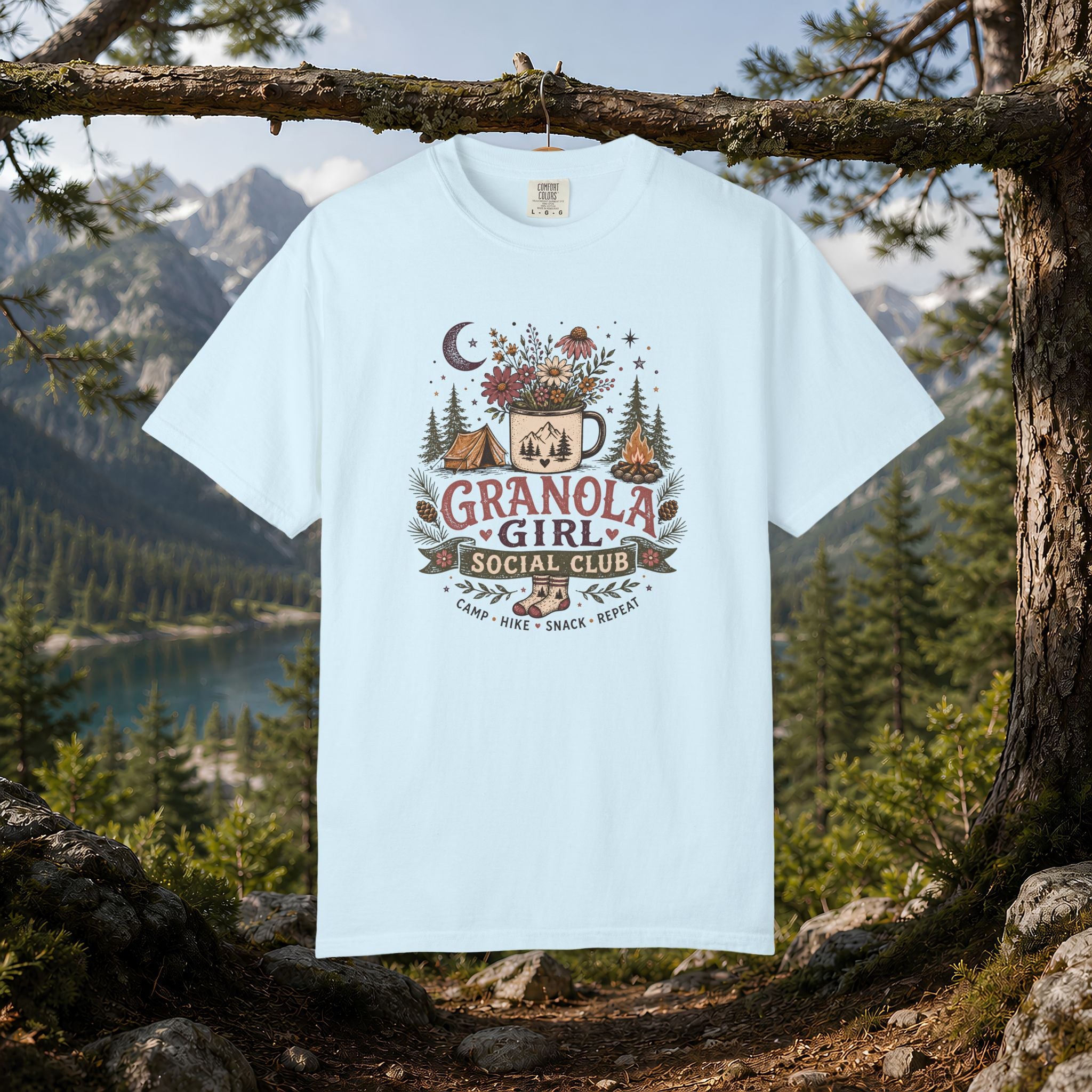 Granola Girl Social Club T-Shirt