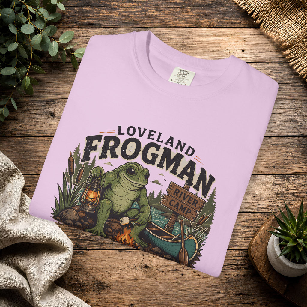Loveland Frogman River Camp T-Shirt — Outdoor Graphic Tee