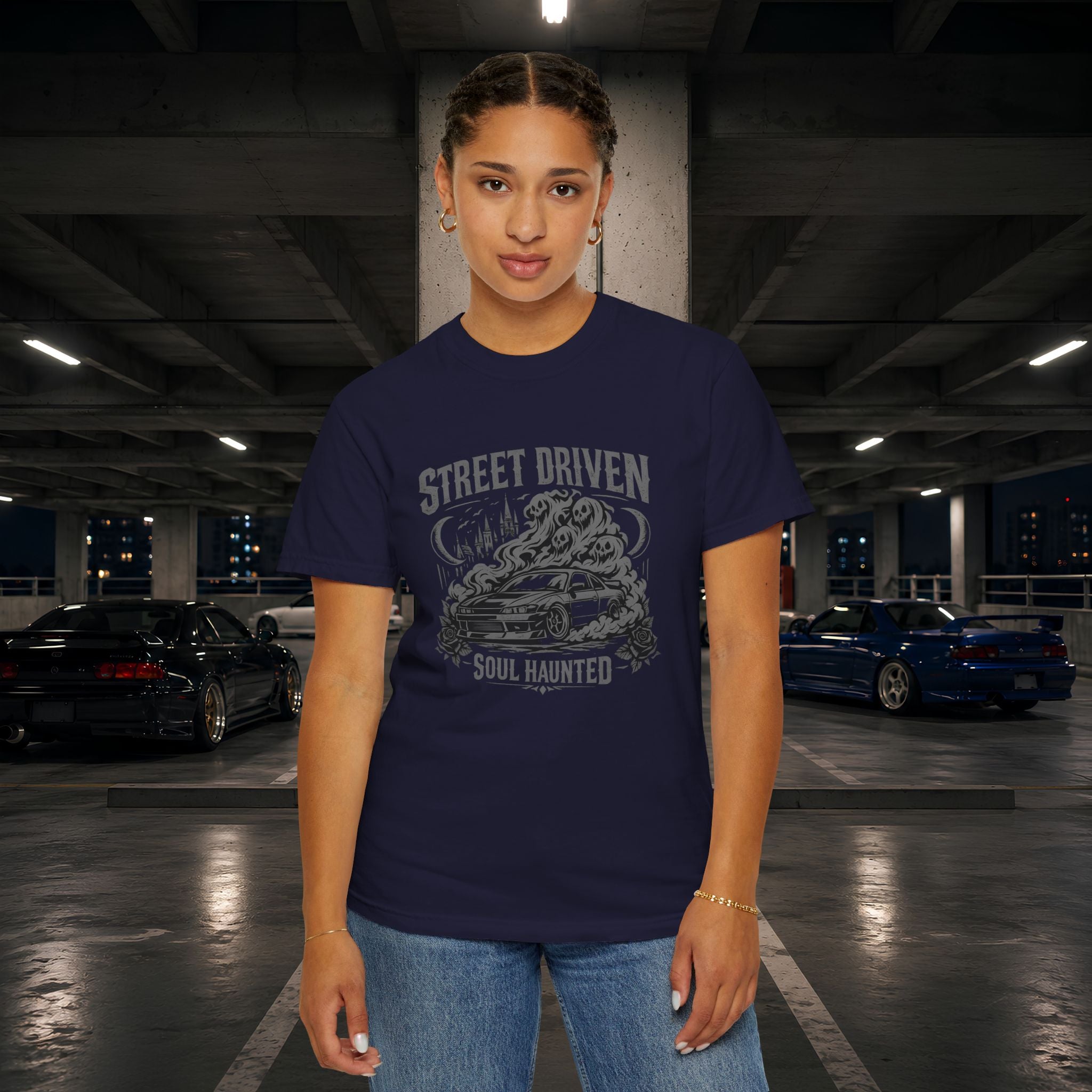 Street Driven Drift Racing T-Shirt — 'Street Driven' Graphic Tee