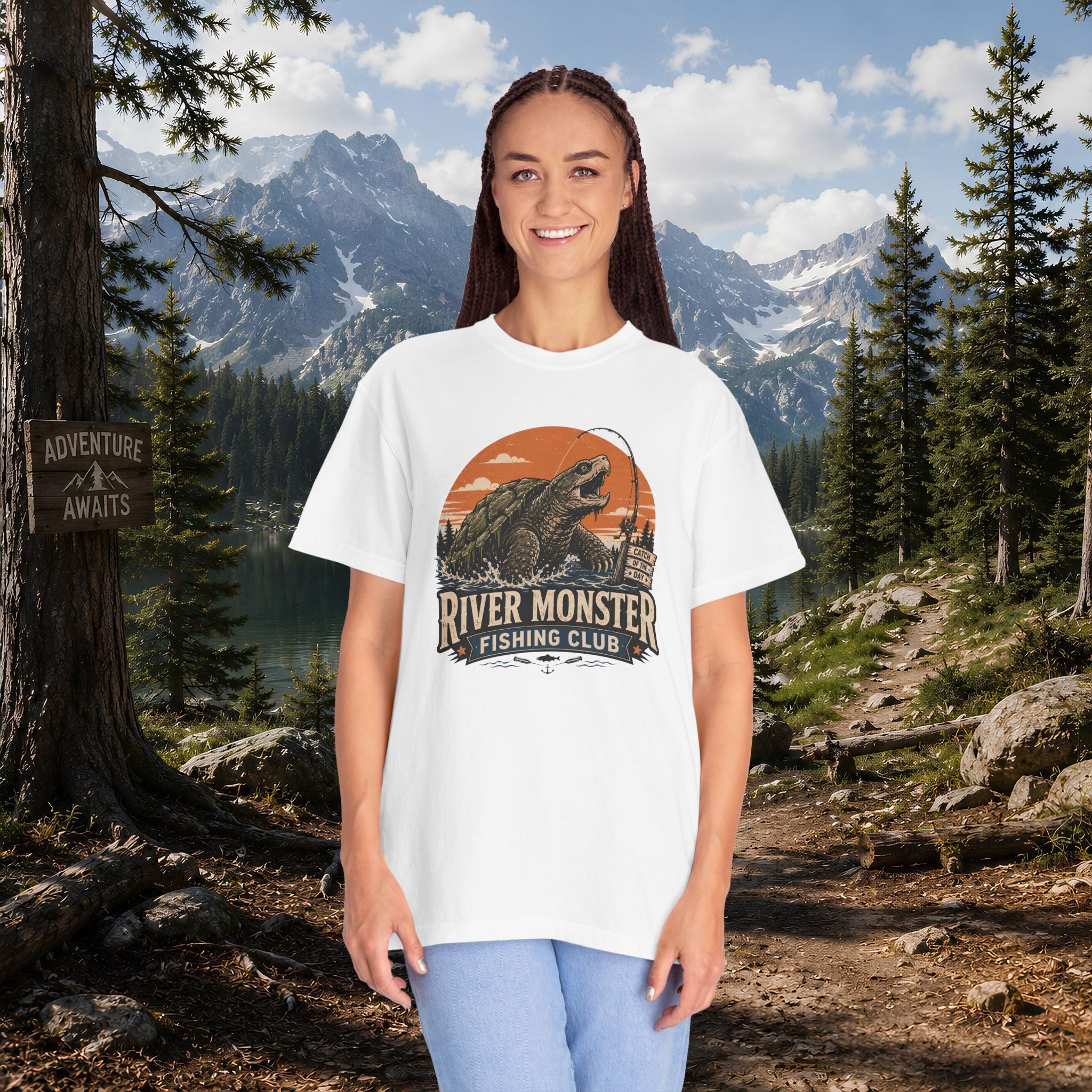 Ogua River Monster Fishing Club T-Shirt