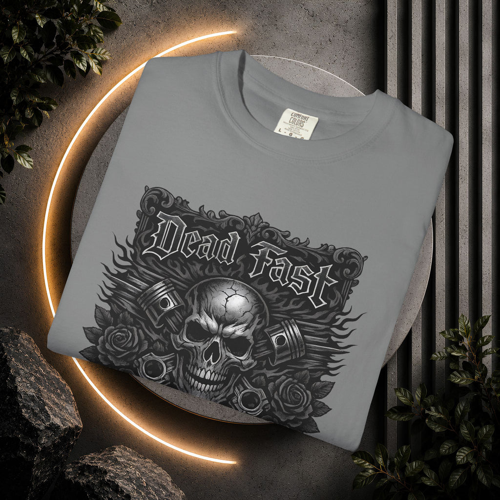 Dead Fast Skull Graphic T-Shirt