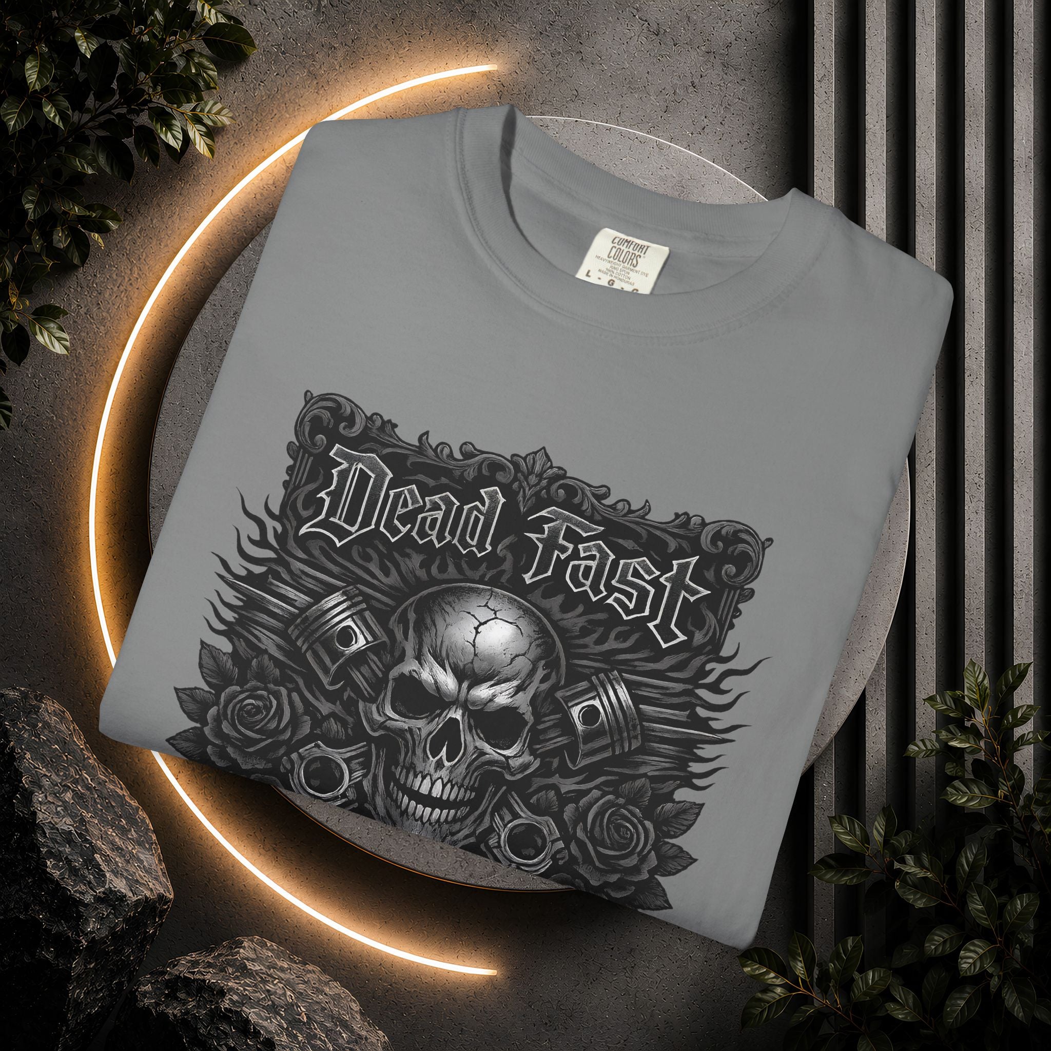 Dead Fast Skull Graphic T-Shirt