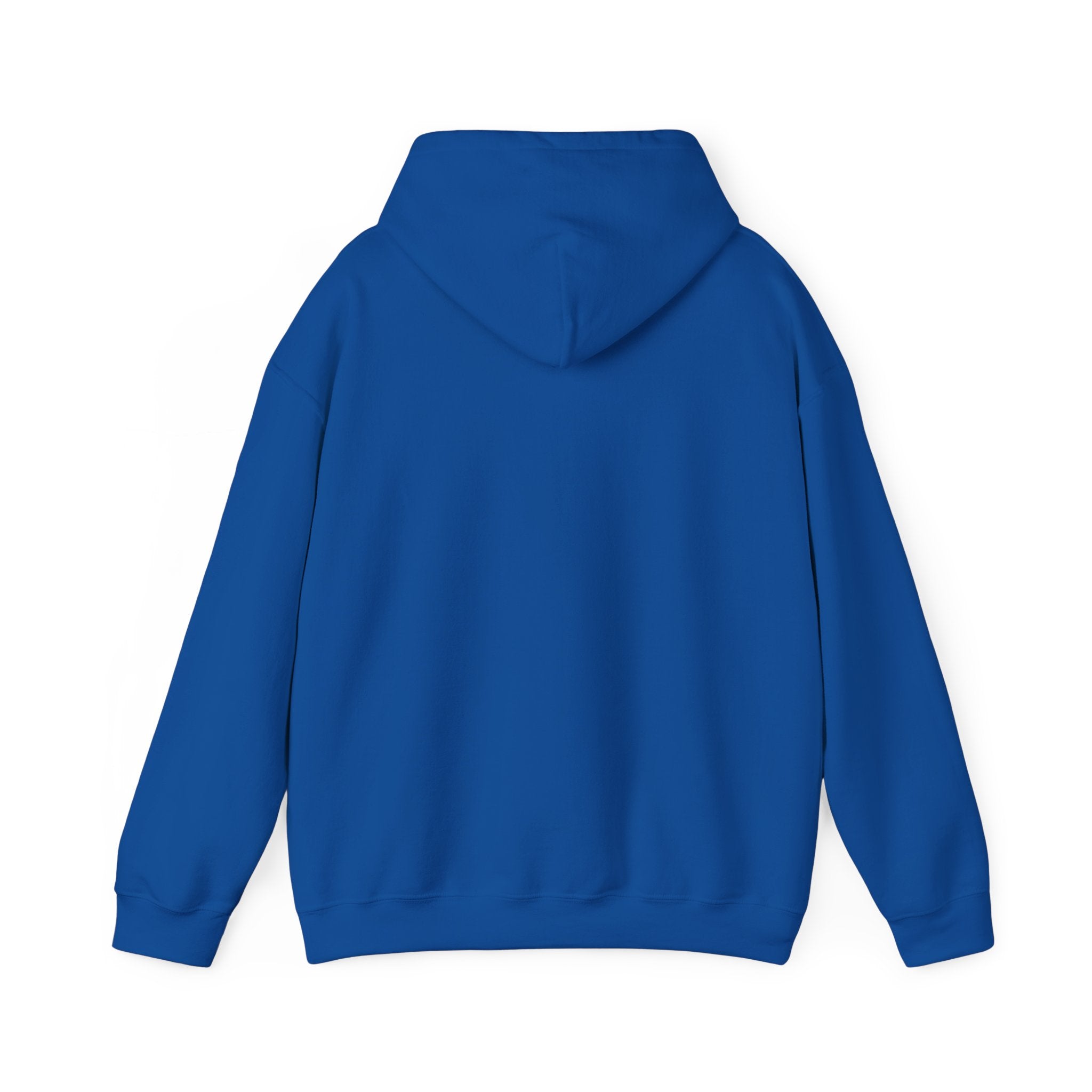 Custom Front Image Hoodie — Personalized White Pullover Hooded Sweatshirt