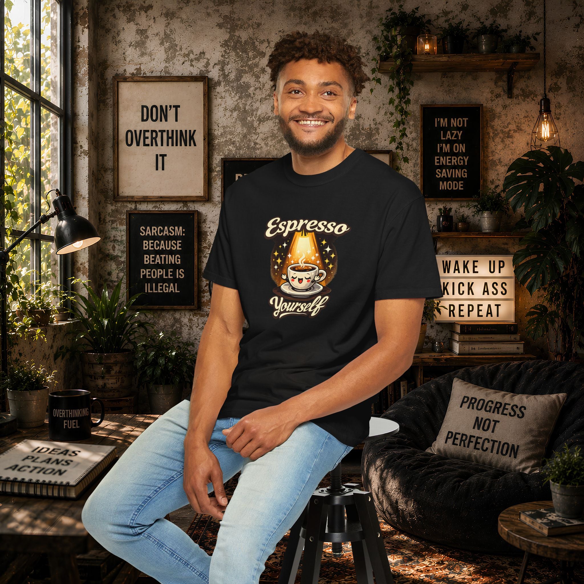 Espresso Yourself Coffee T-Shirt