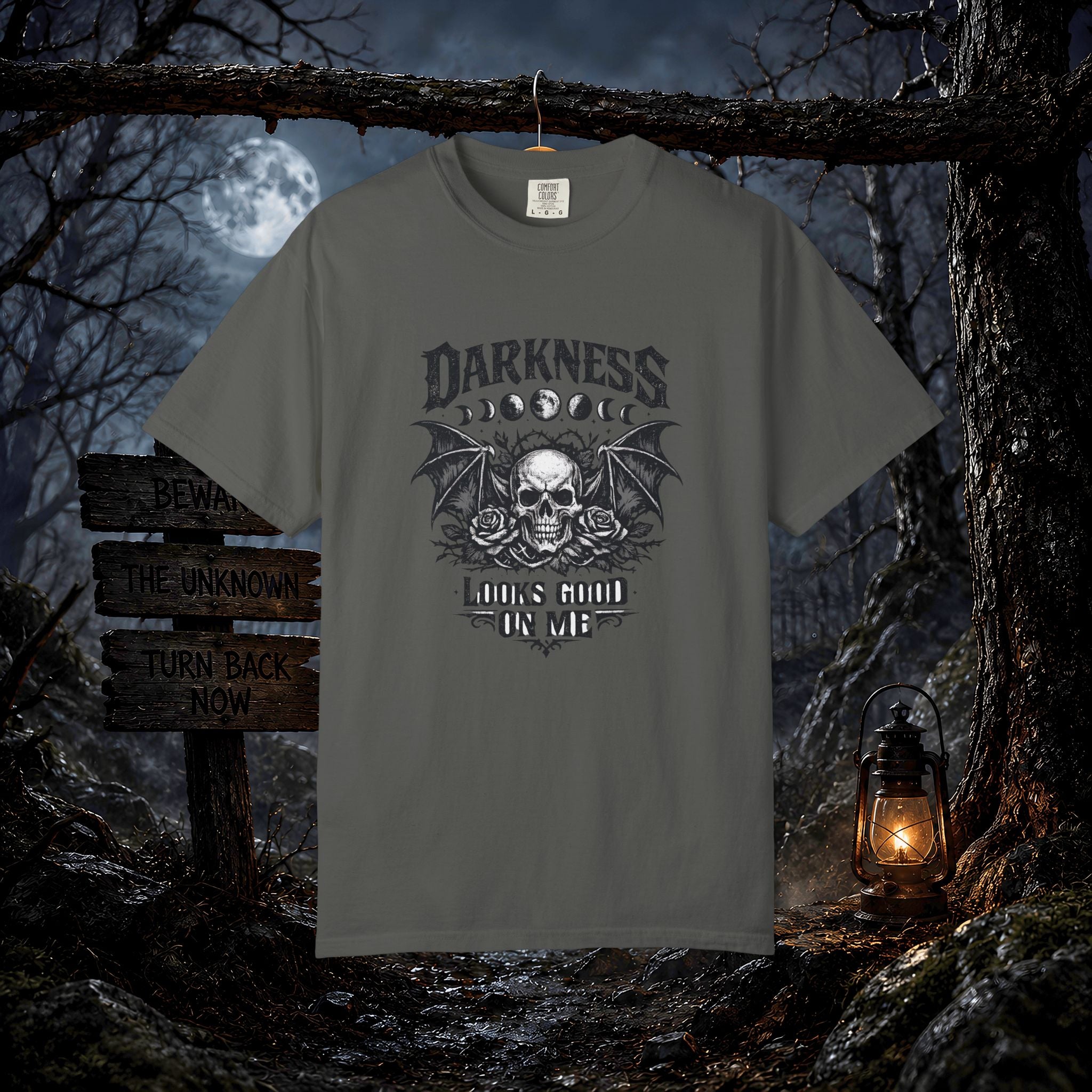 Darkness Looks Good On Me T-Shirt