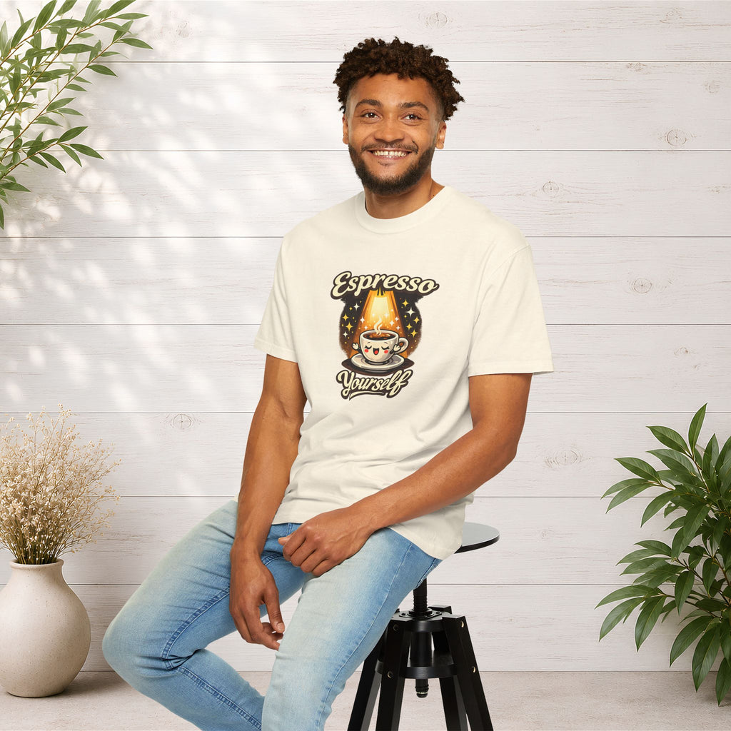Espresso Yourself Coffee T-Shirt
