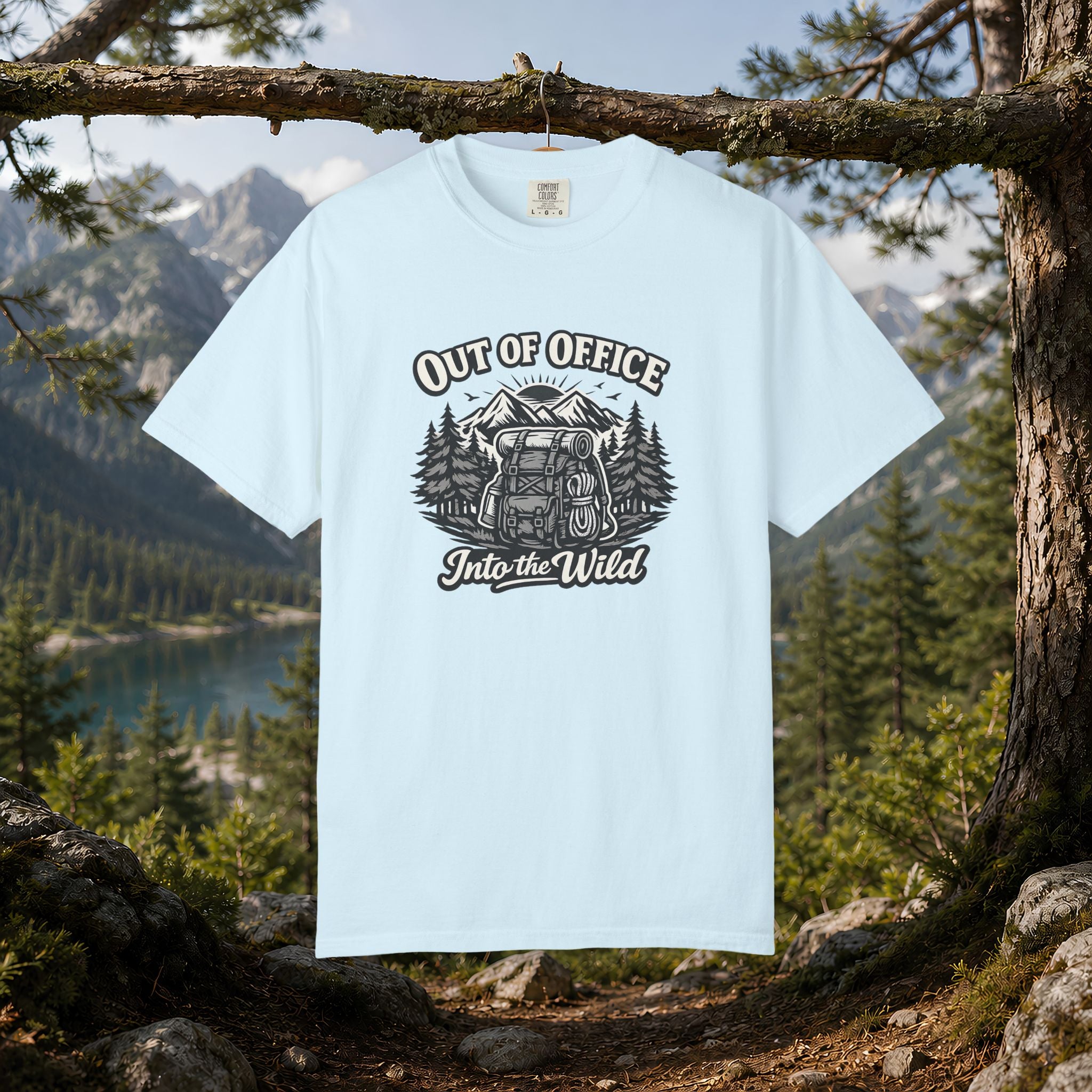 Out of Office 'Into the Wild' T‑Shirt