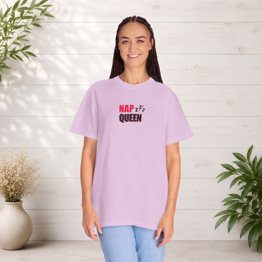 Nap Queen T-Shirt — Funny Sleepy Graphic Tee