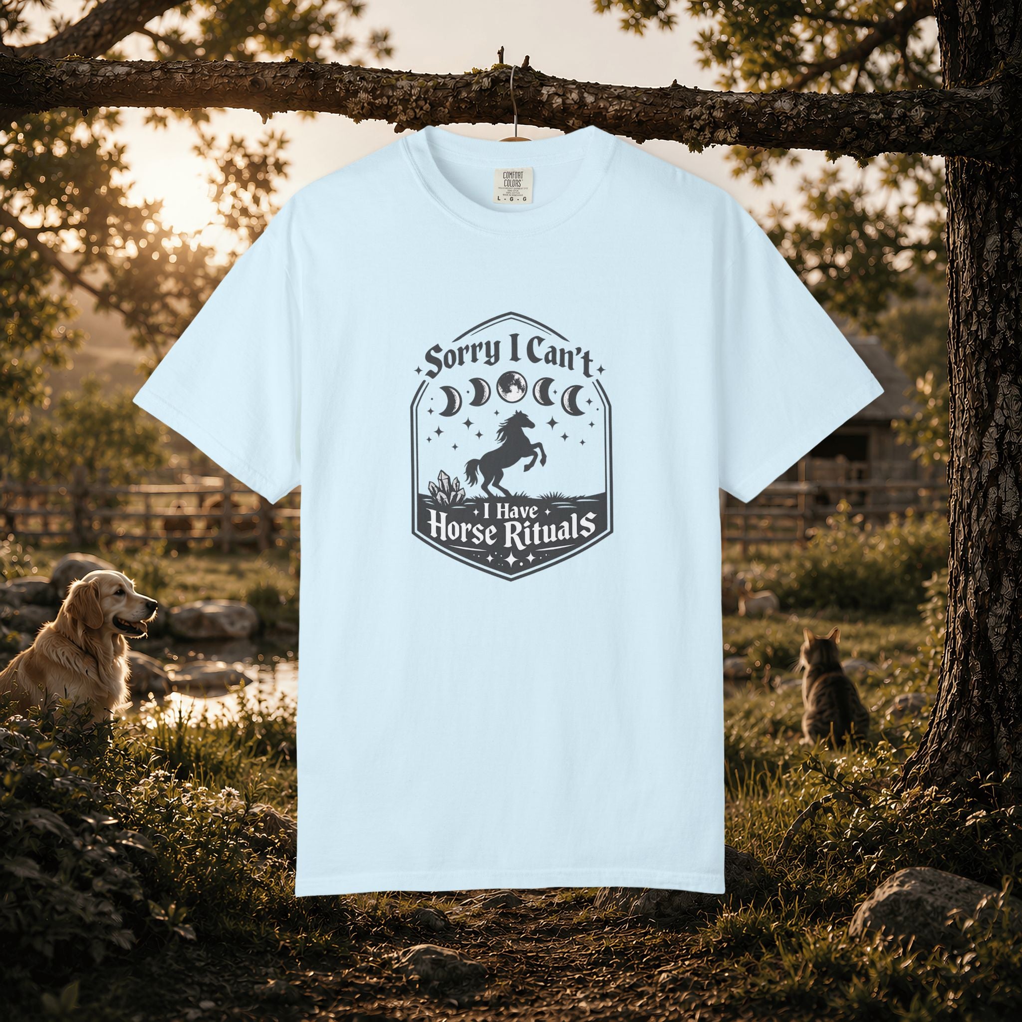 Sorry I Can't I Have Horse Rituals T-Shirt