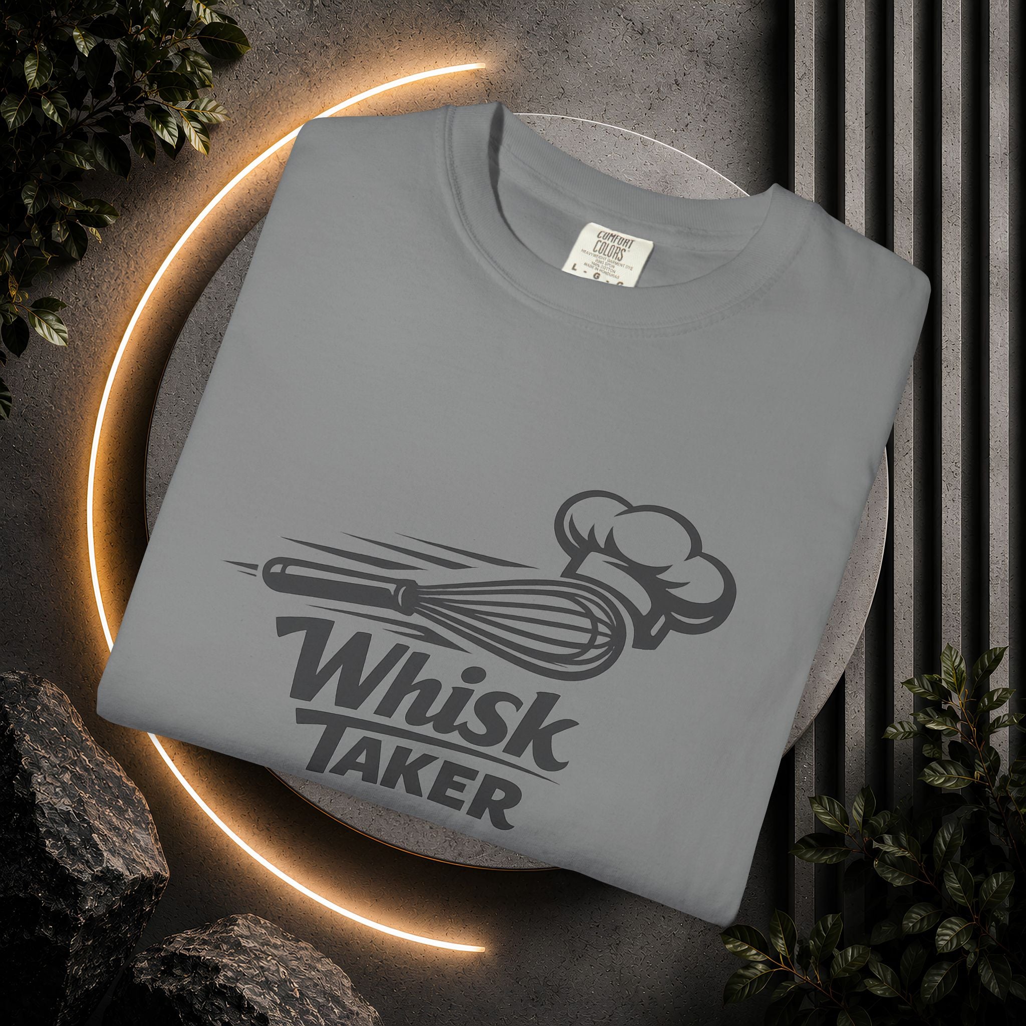 Whisk Taker T-Shirt — Funny Chef Baking Tee