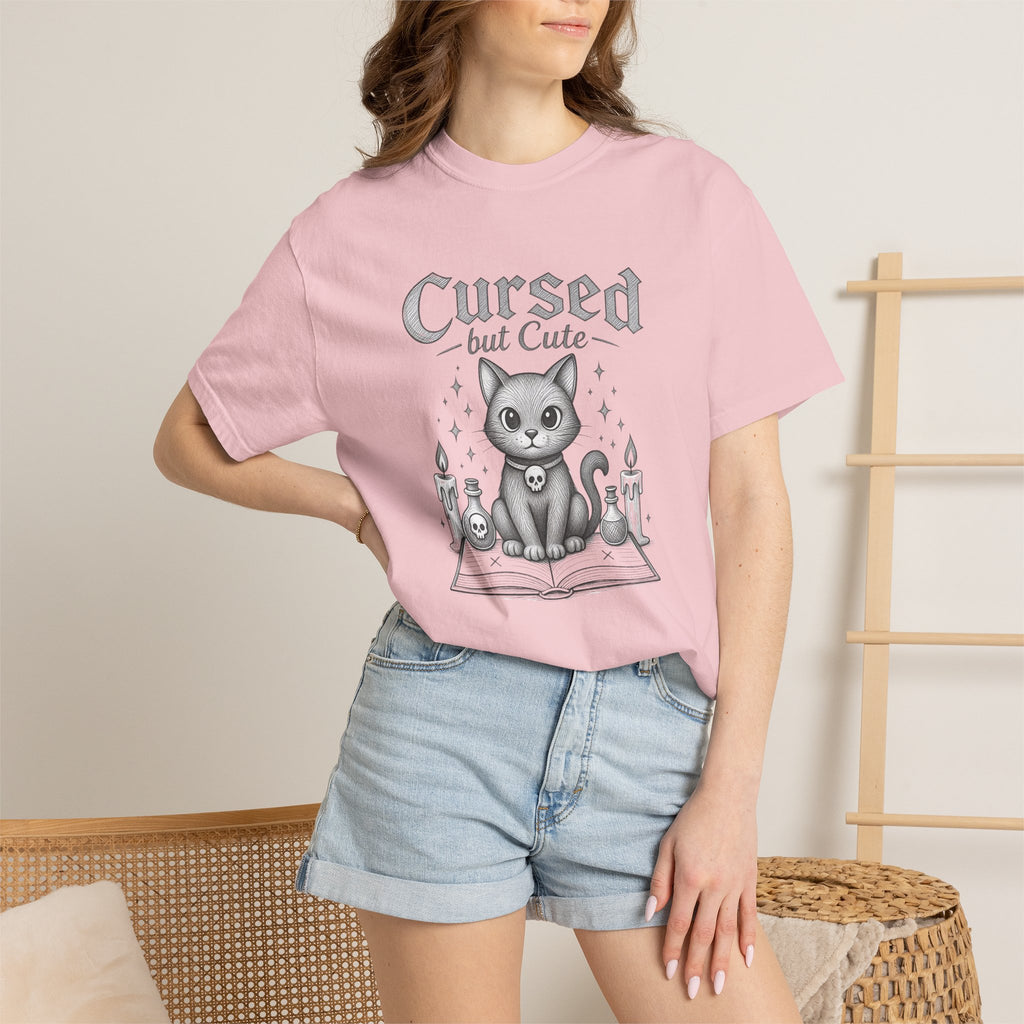 Cursed But Cute Cat T-Shirt