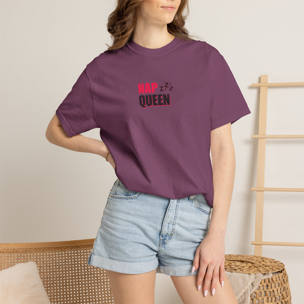 Nap Queen T-Shirt — Funny Sleepy Graphic Tee