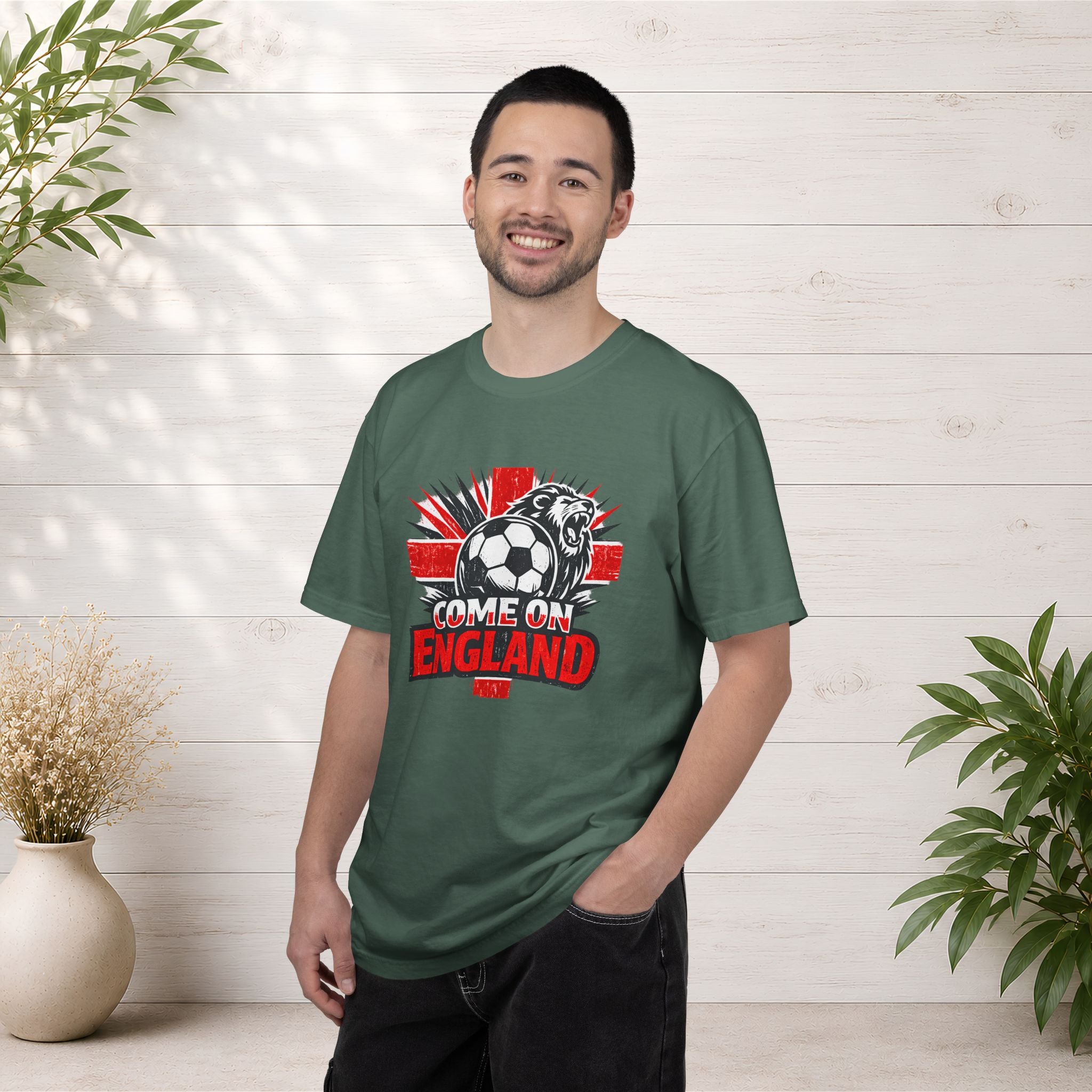 Come On England Soccer T-Shirt