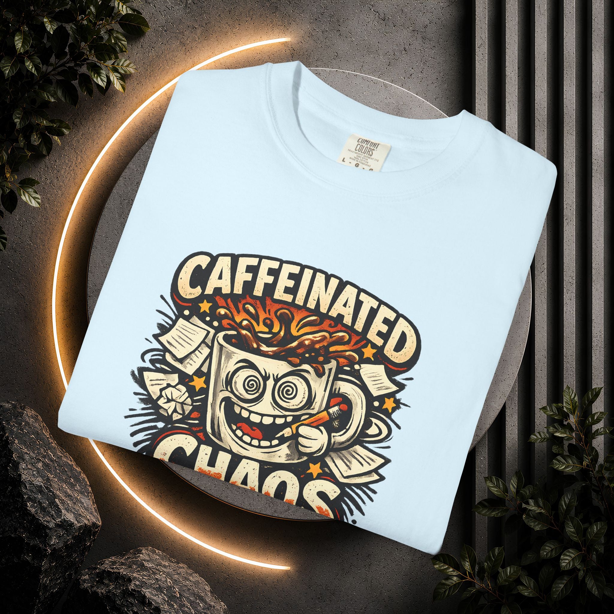 Caffeinated Chaos Coordinator T-Shirt