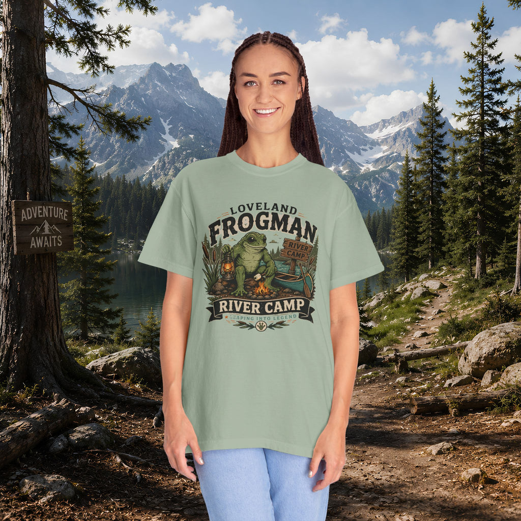 Loveland Frogman River Camp T-Shirt — Outdoor Graphic Tee