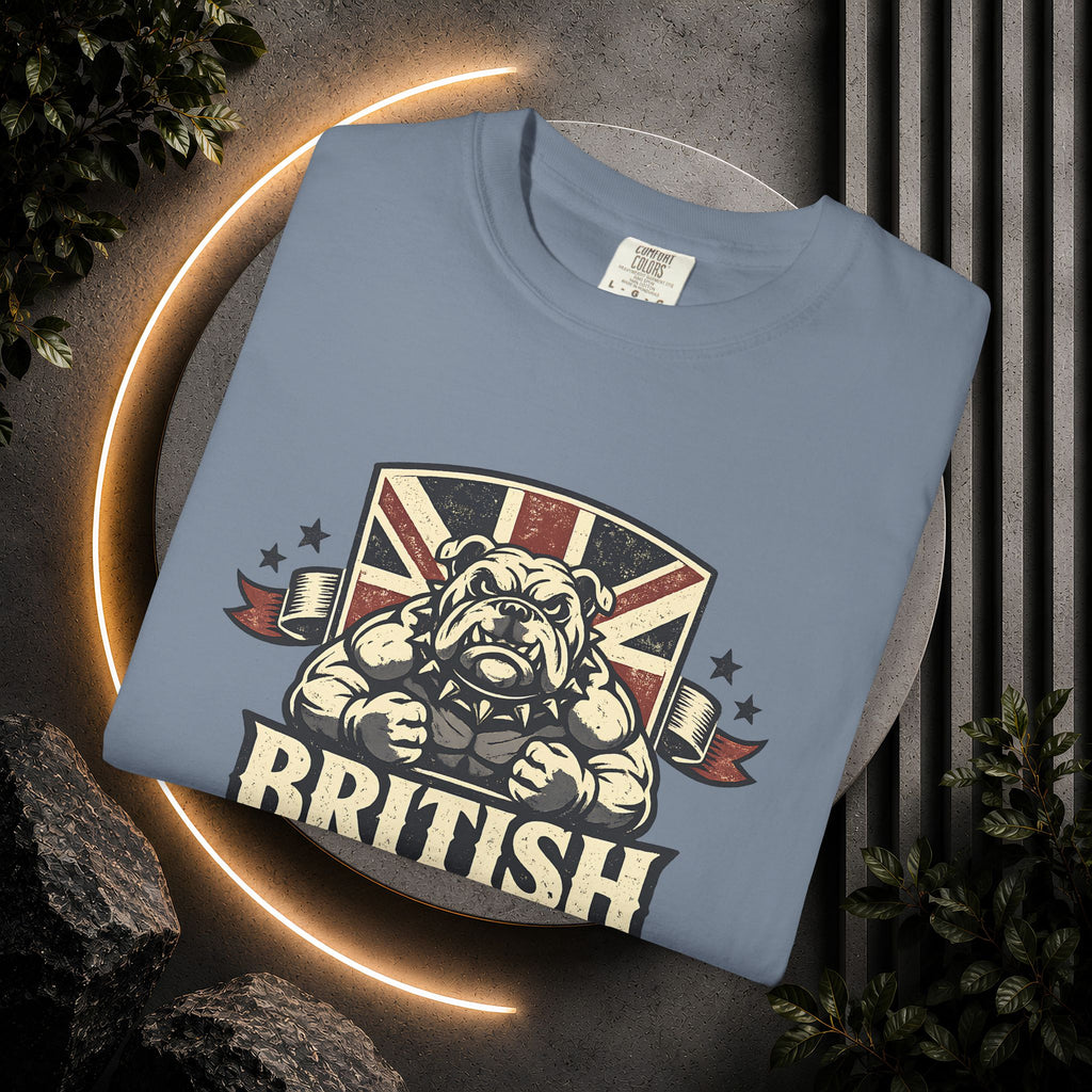 British and Proud Bulldog T-Shirt