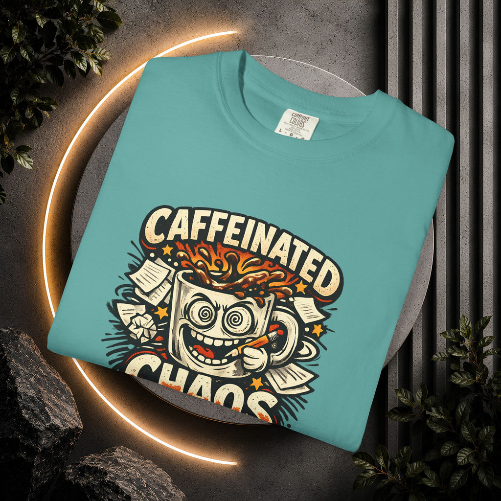 Caffeinated Chaos Coordinator T-Shirt