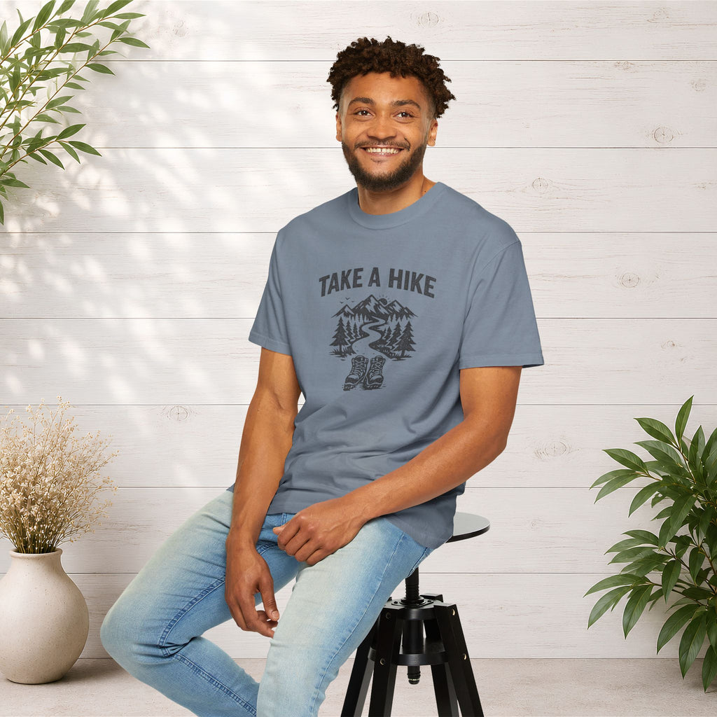 Take a Hike T-Shirt — Vintage Hiking Graphic Tee