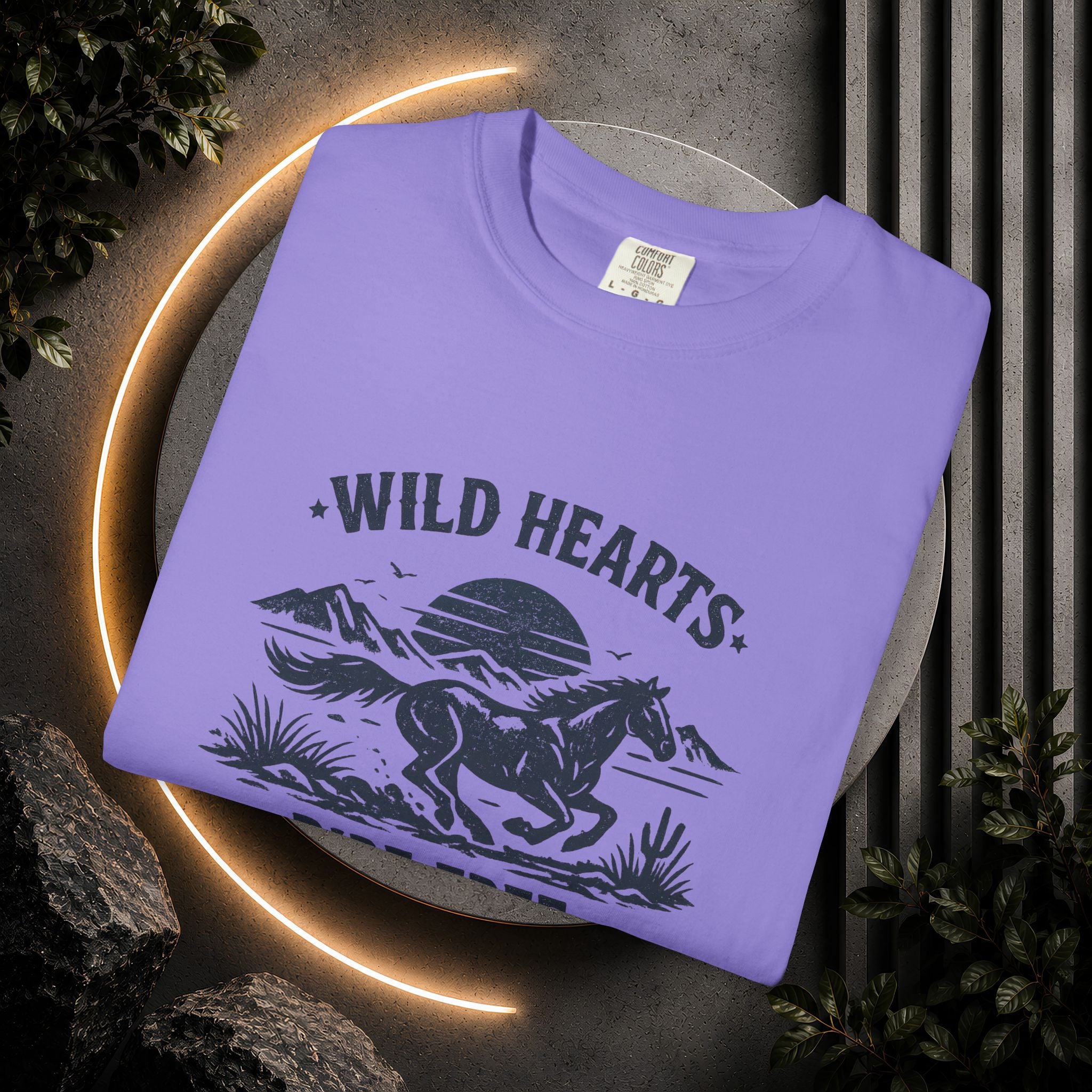 Wild Hearts Ride Free T-Shirt – Vintage Horseback Adventure Tee