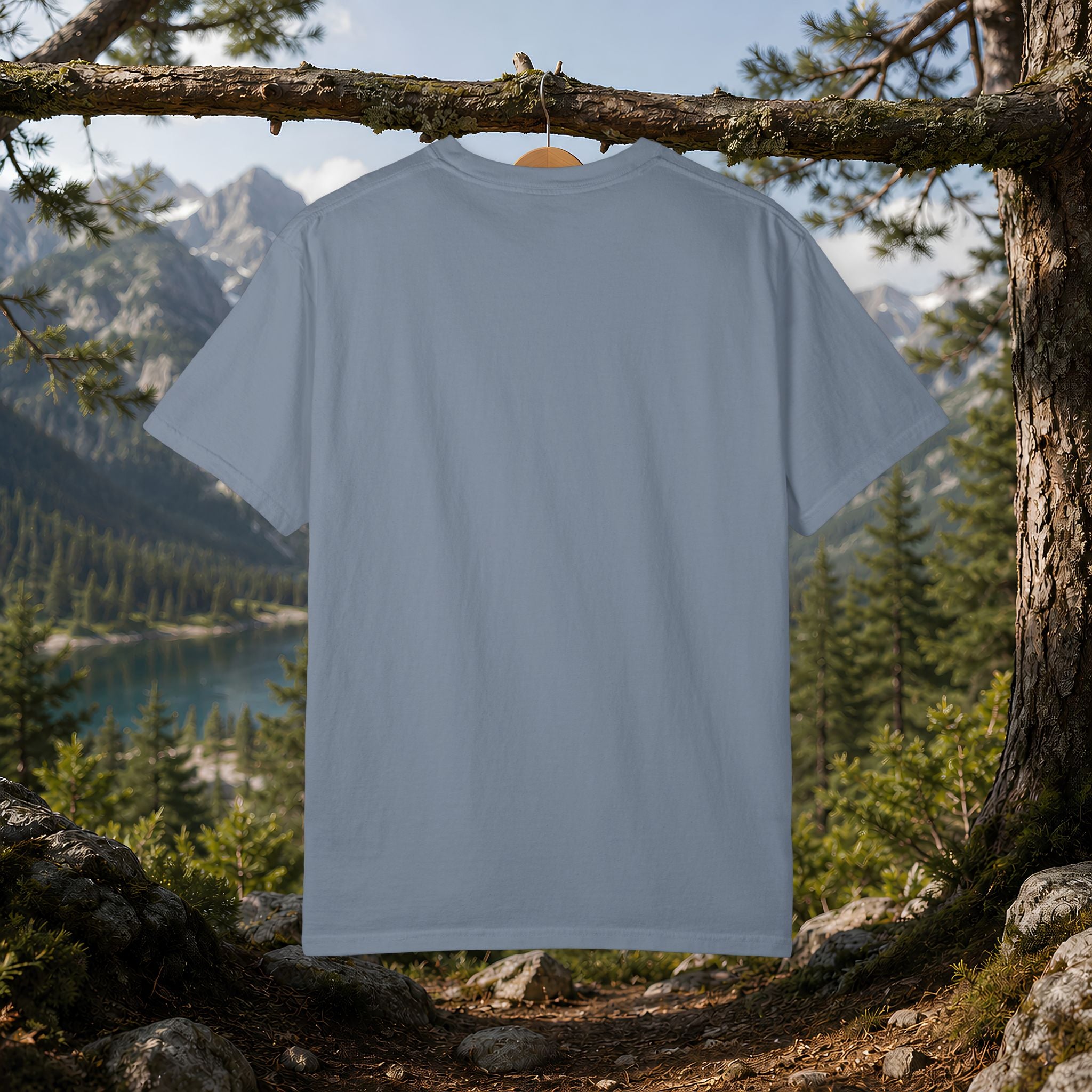 Probably Just Hiking T-Shirt — Bigfoot Forest Adventure Tee