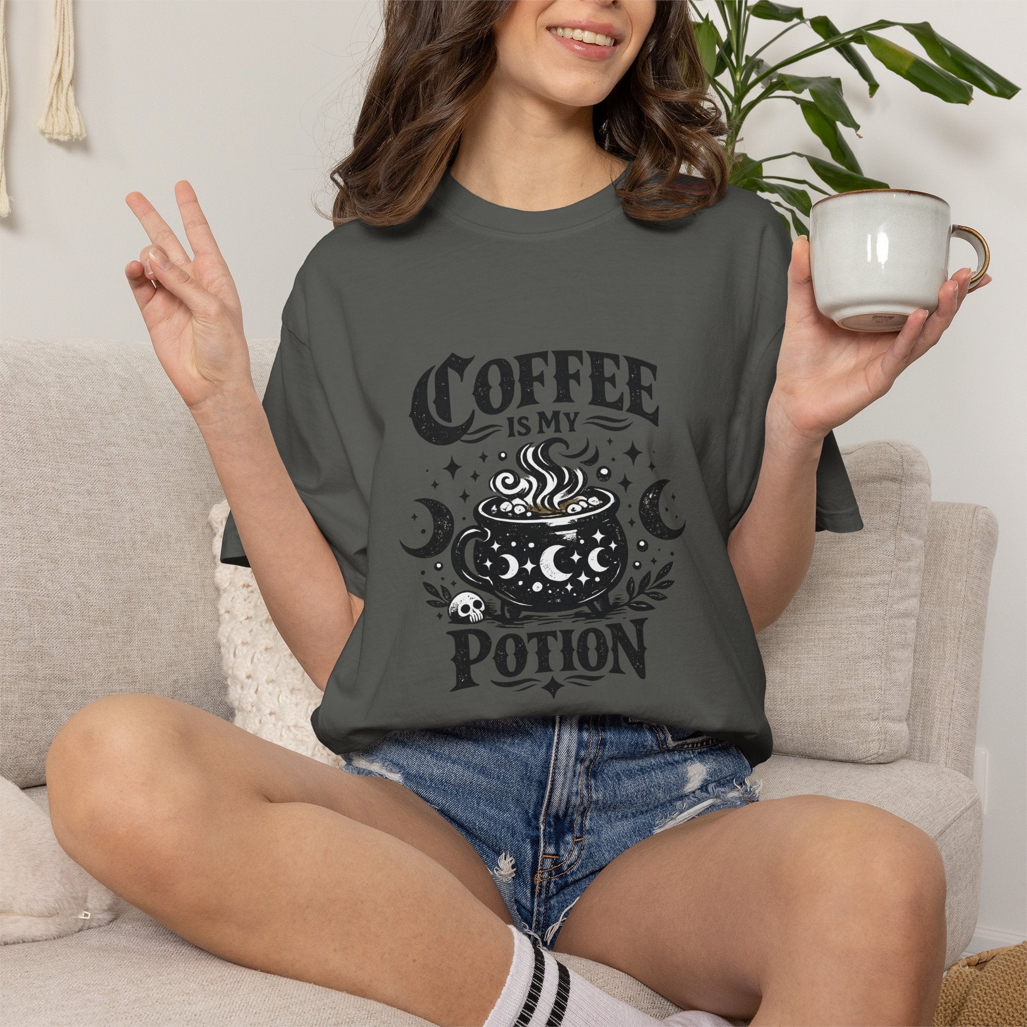 Coffee Is My Potion T-Shirt