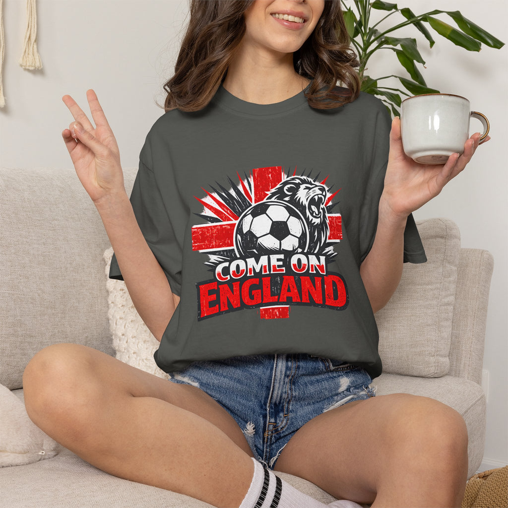 Come On England Soccer T-Shirt