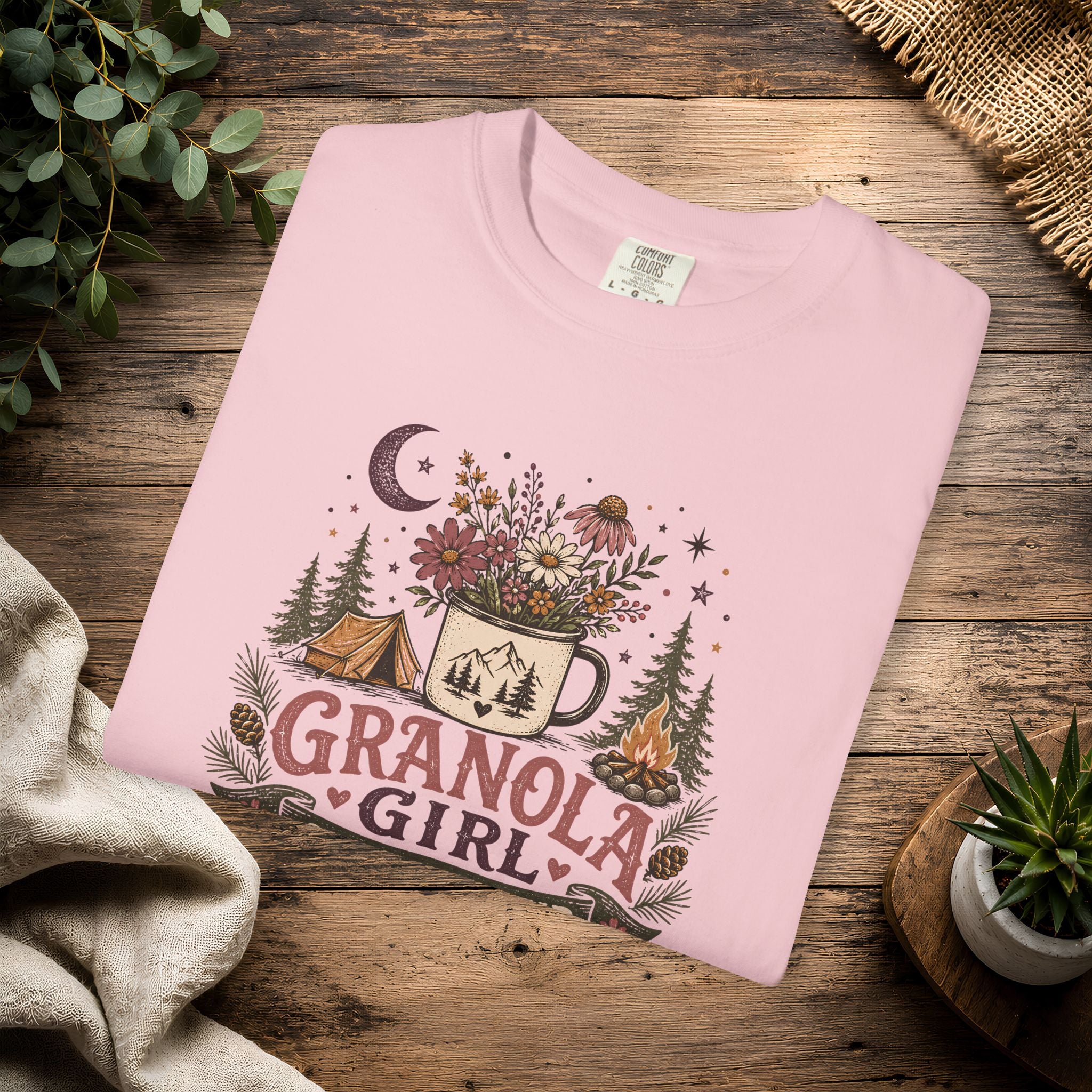 Granola Girl Social Club T-Shirt