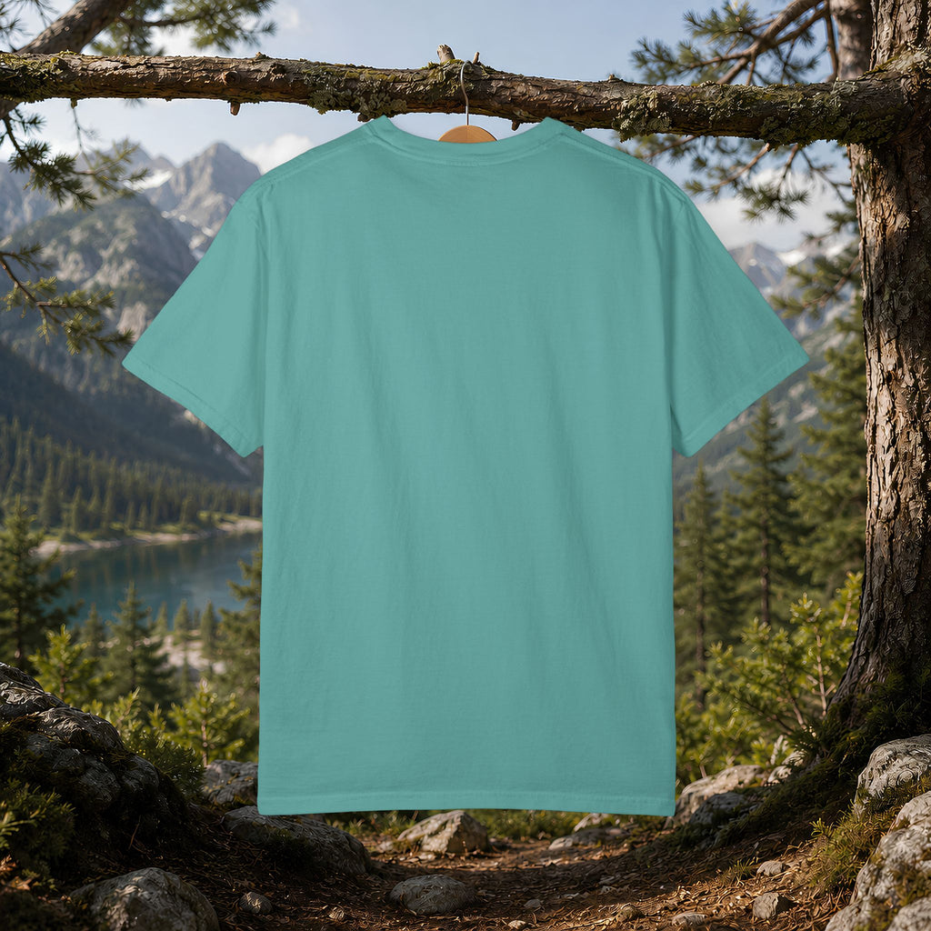 Probably Just Hiking T-Shirt — Bigfoot Forest Adventure Tee