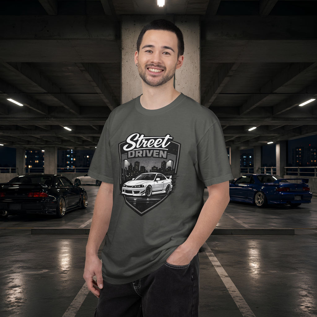 Street Driven Car T-Shirt — Street Racing Tuner Graphic Tee