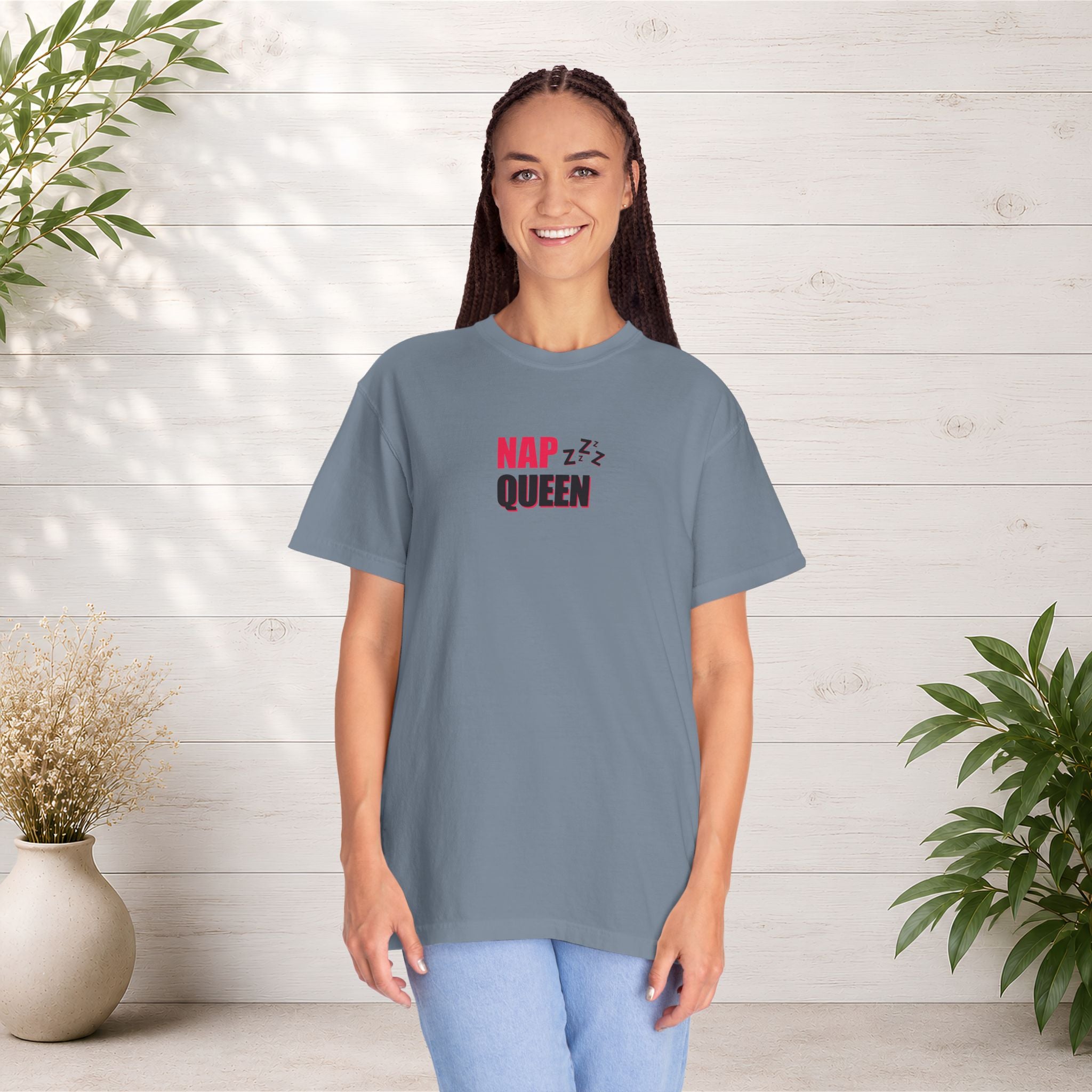 Nap Queen T-Shirt — Funny Sleepy Graphic Tee