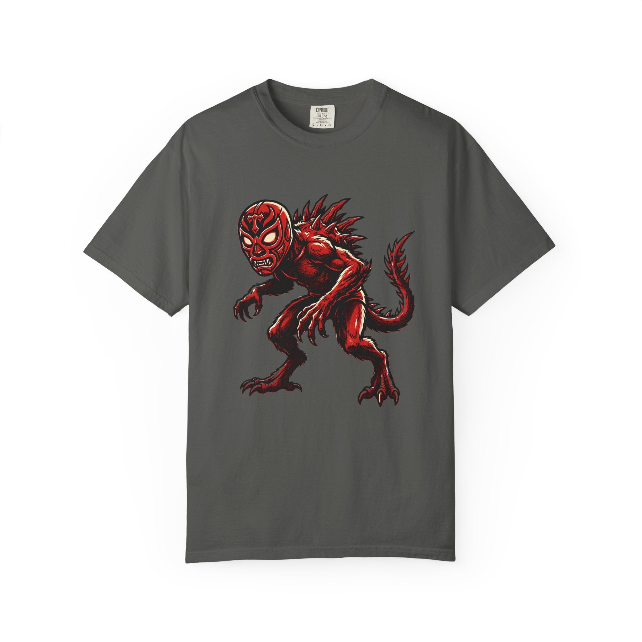Chupacabra Cryptid Wrestler Tee T-shirt | Cryptid Shirt