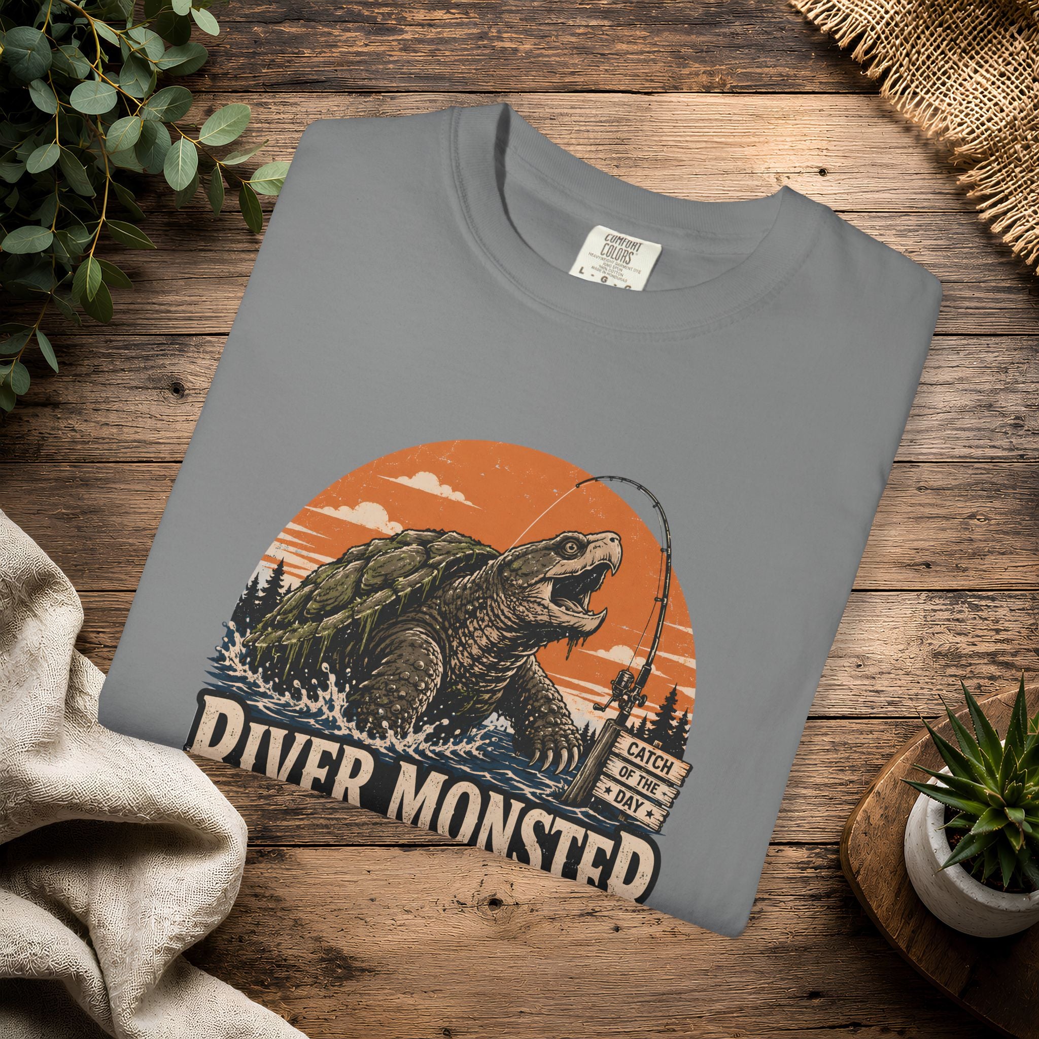 Ogua River Monster Fishing Club T-Shirt