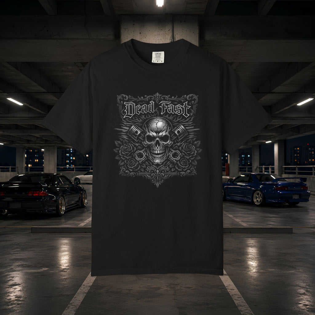 Dead Fast Skull Graphic T-Shirt