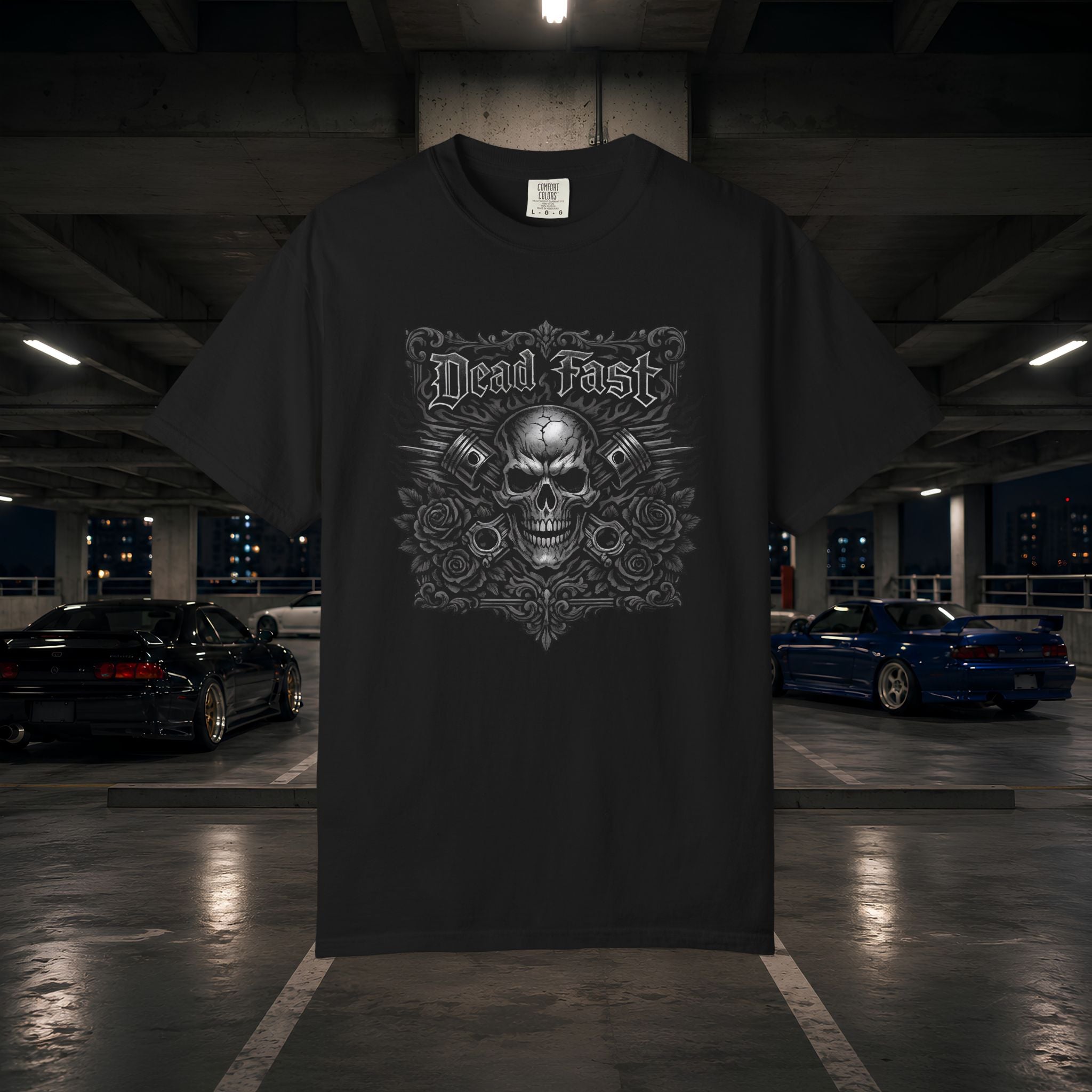 Dead Fast Skull Graphic T-Shirt