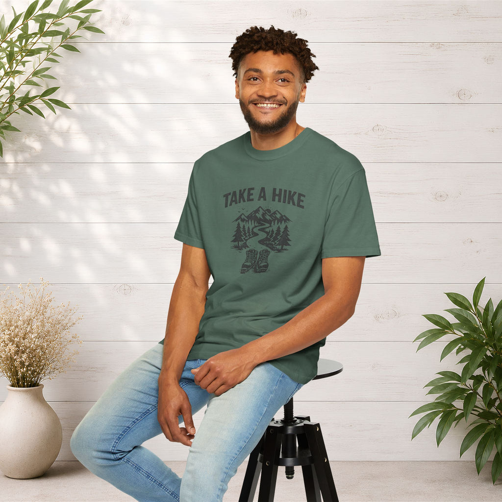 Take a Hike T-Shirt — Vintage Hiking Graphic Tee