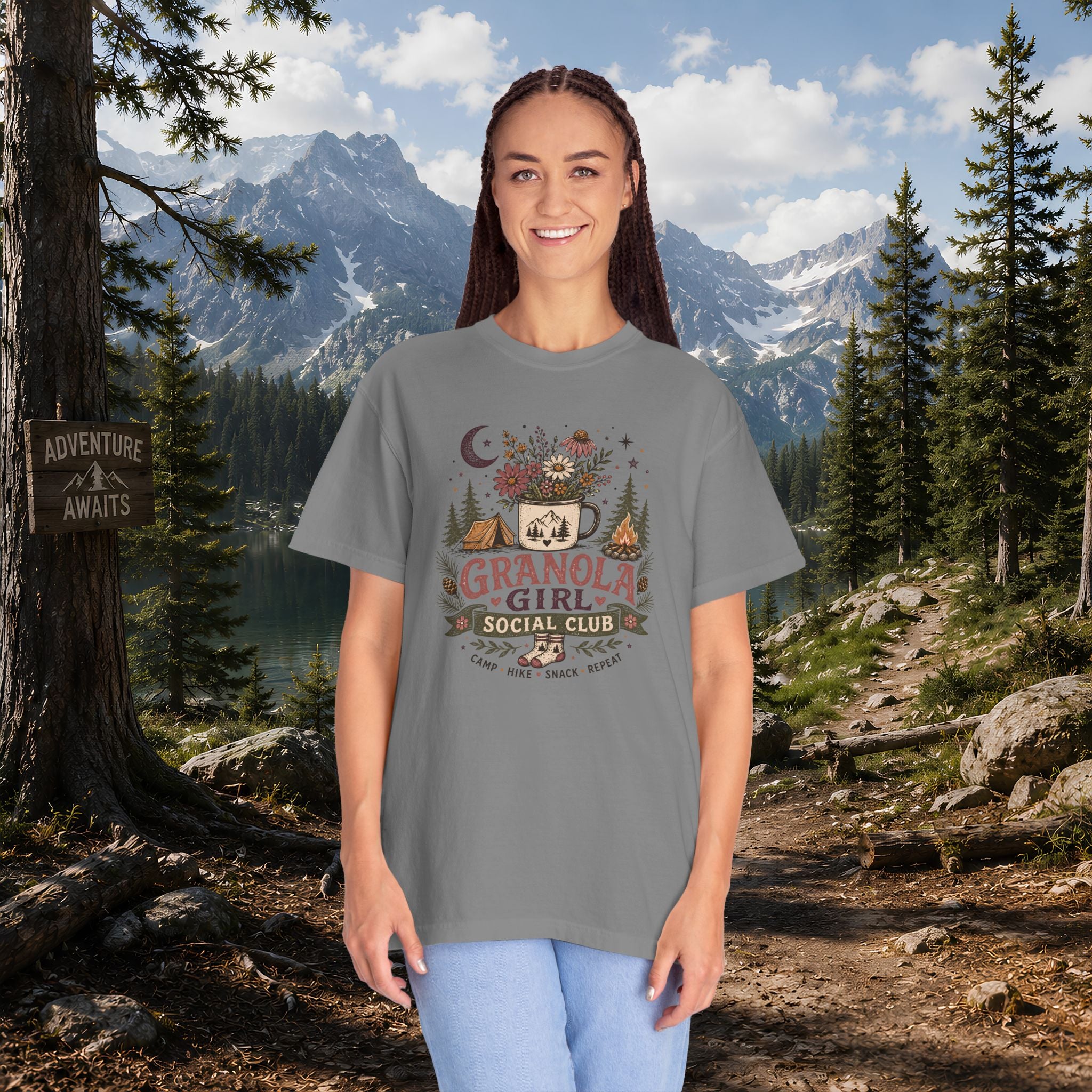 Granola Girl Social Club T-Shirt
