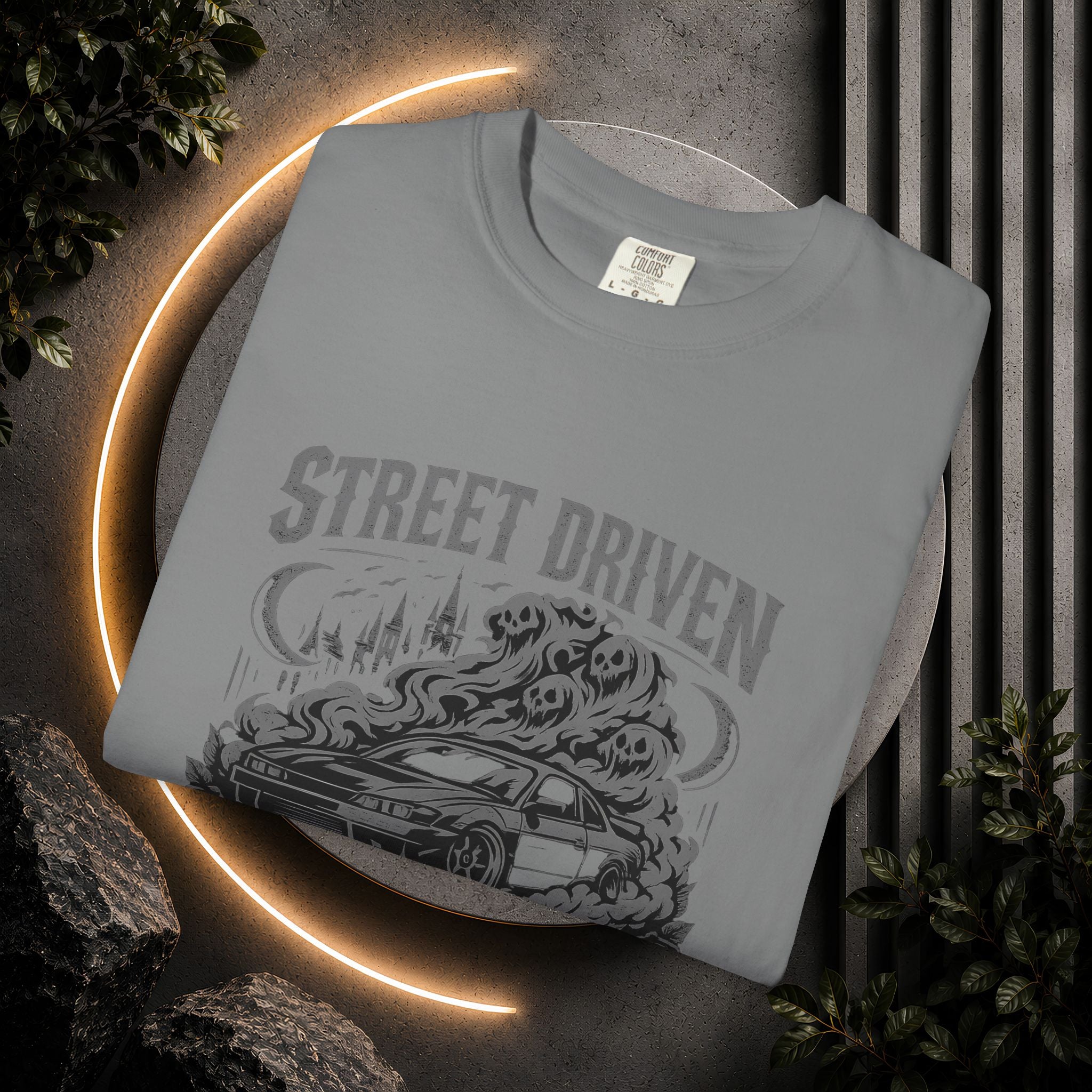 Street Driven Drift Racing T-Shirt — 'Street Driven' Graphic Tee
