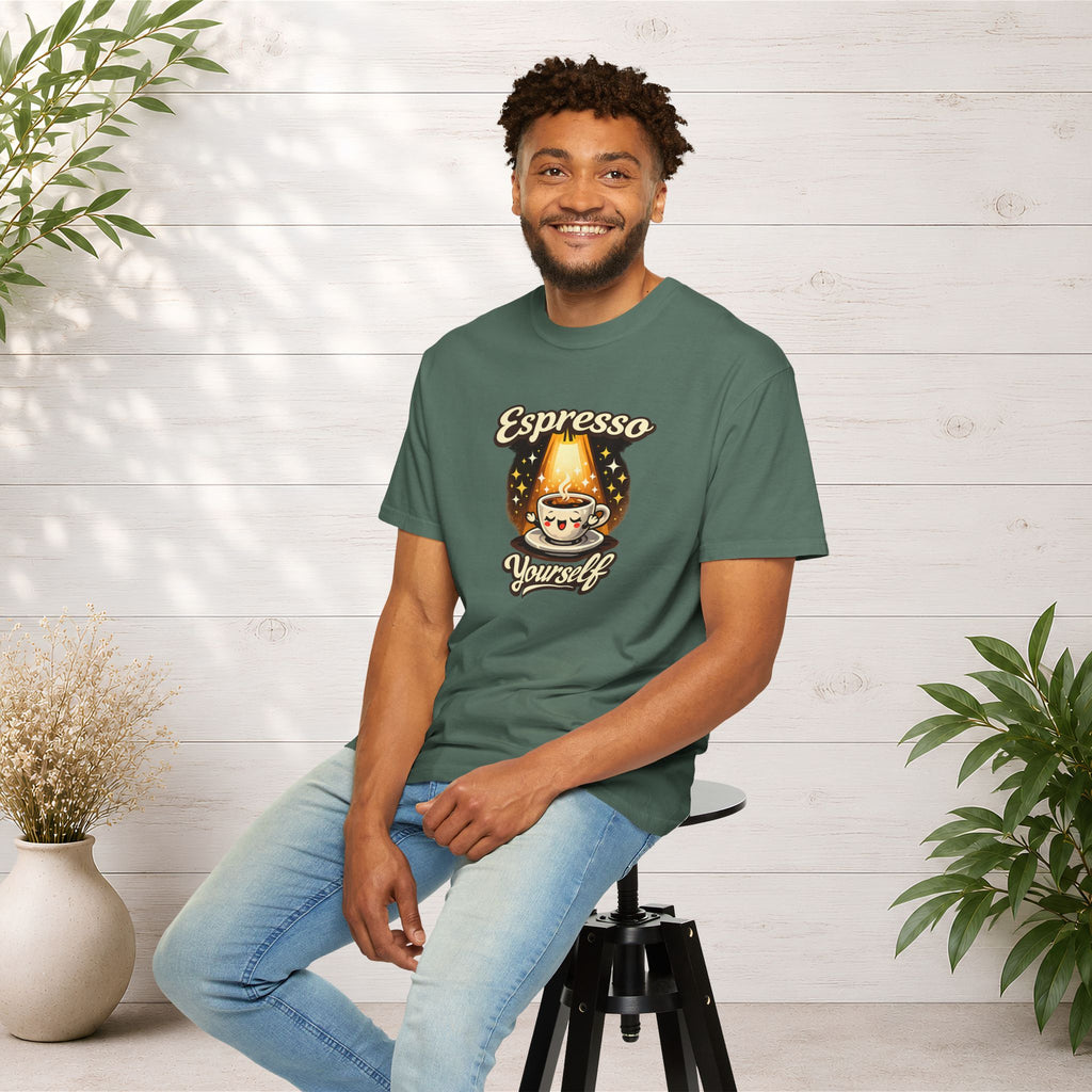 Espresso Yourself Coffee T-Shirt