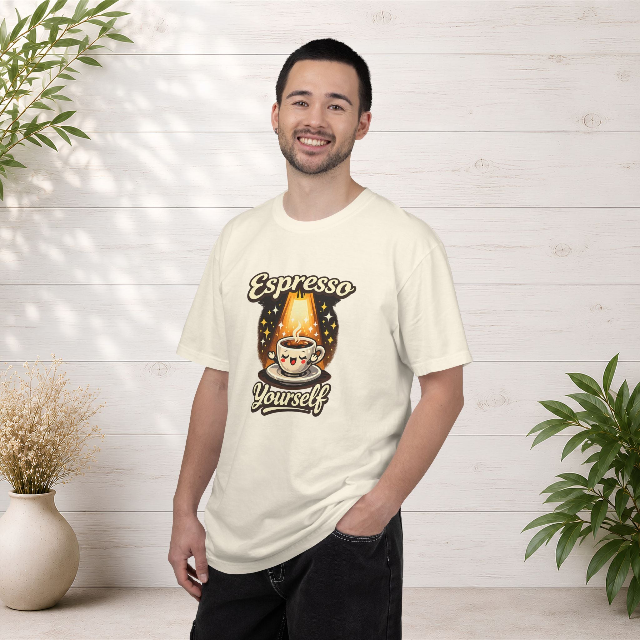 Espresso Yourself Coffee T-Shirt