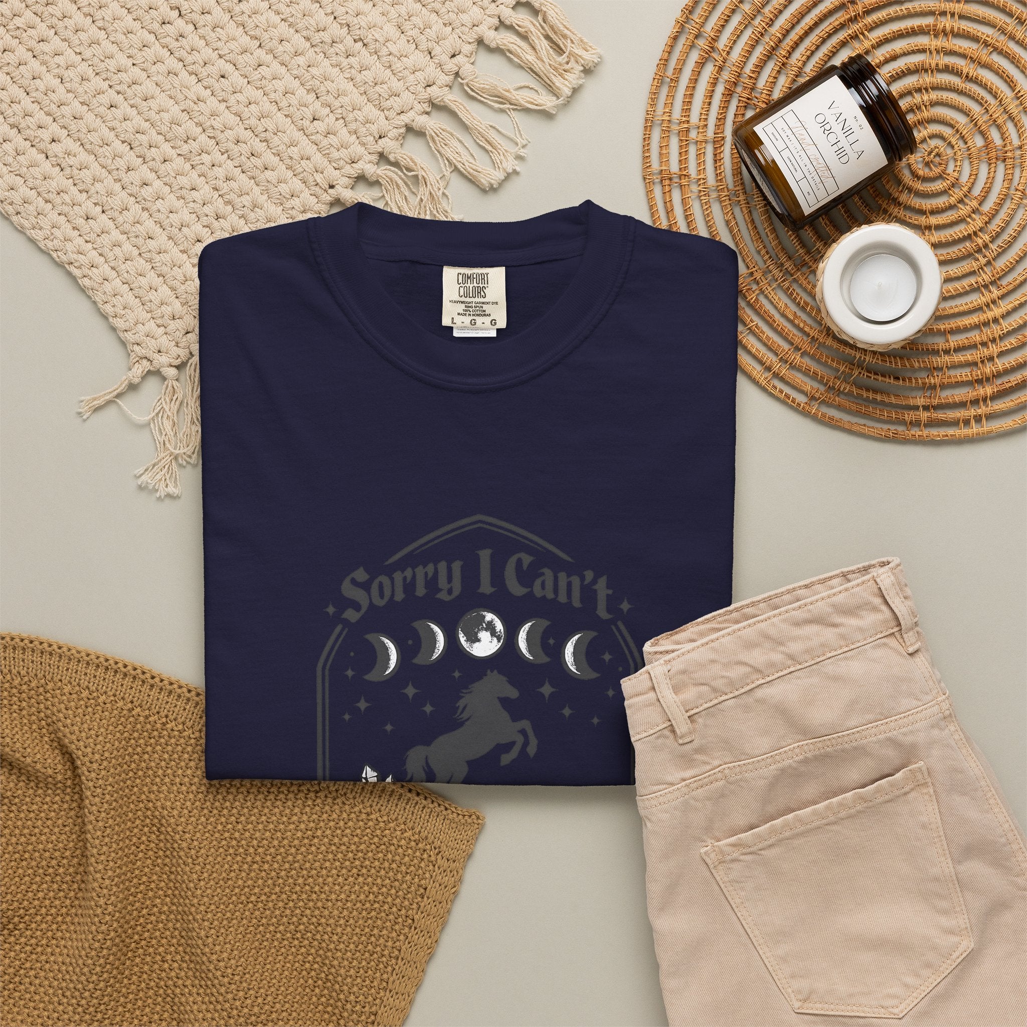 Sorry I Can't I Have Horse Rituals T-Shirt