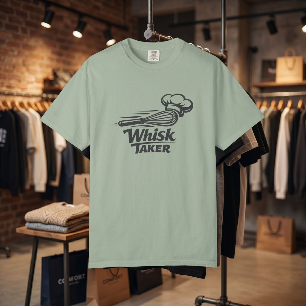 Whisk Taker T-Shirt — Funny Chef Baking Tee