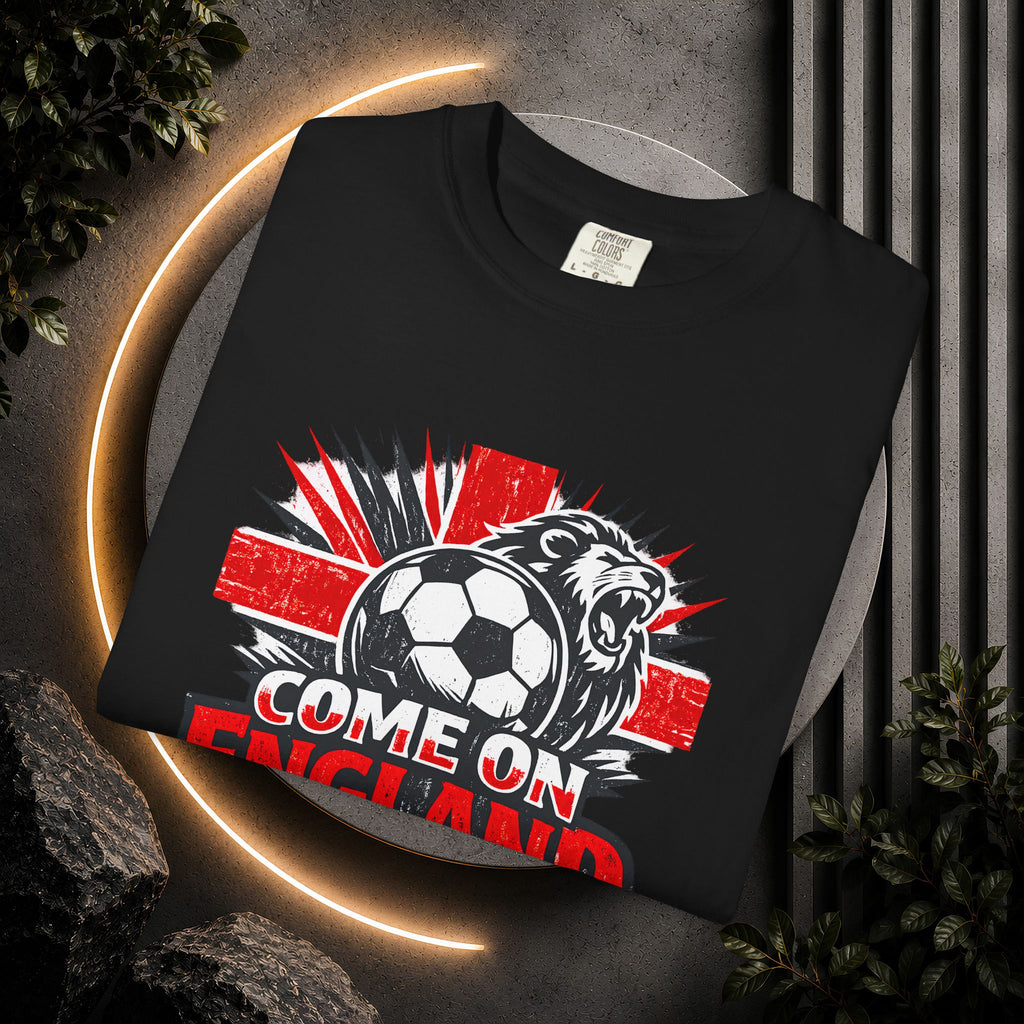 Come On England Soccer T-Shirt