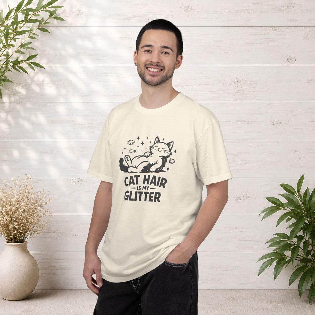 Cat Hair Is My Glitter T-Shirt
