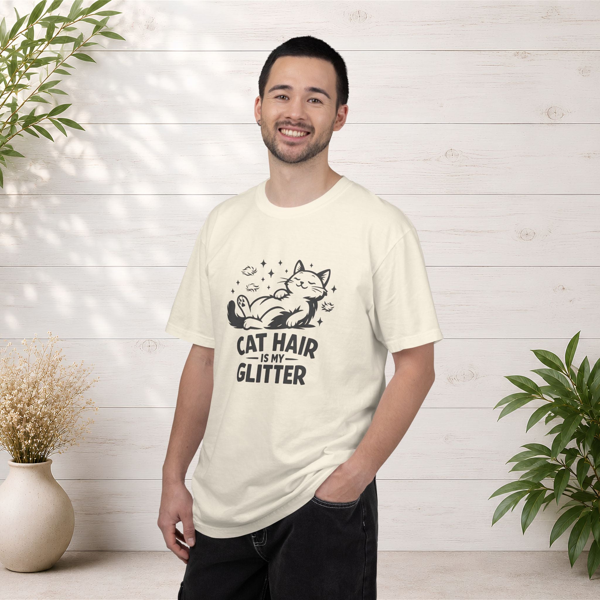 Cat Hair Is My Glitter T-Shirt