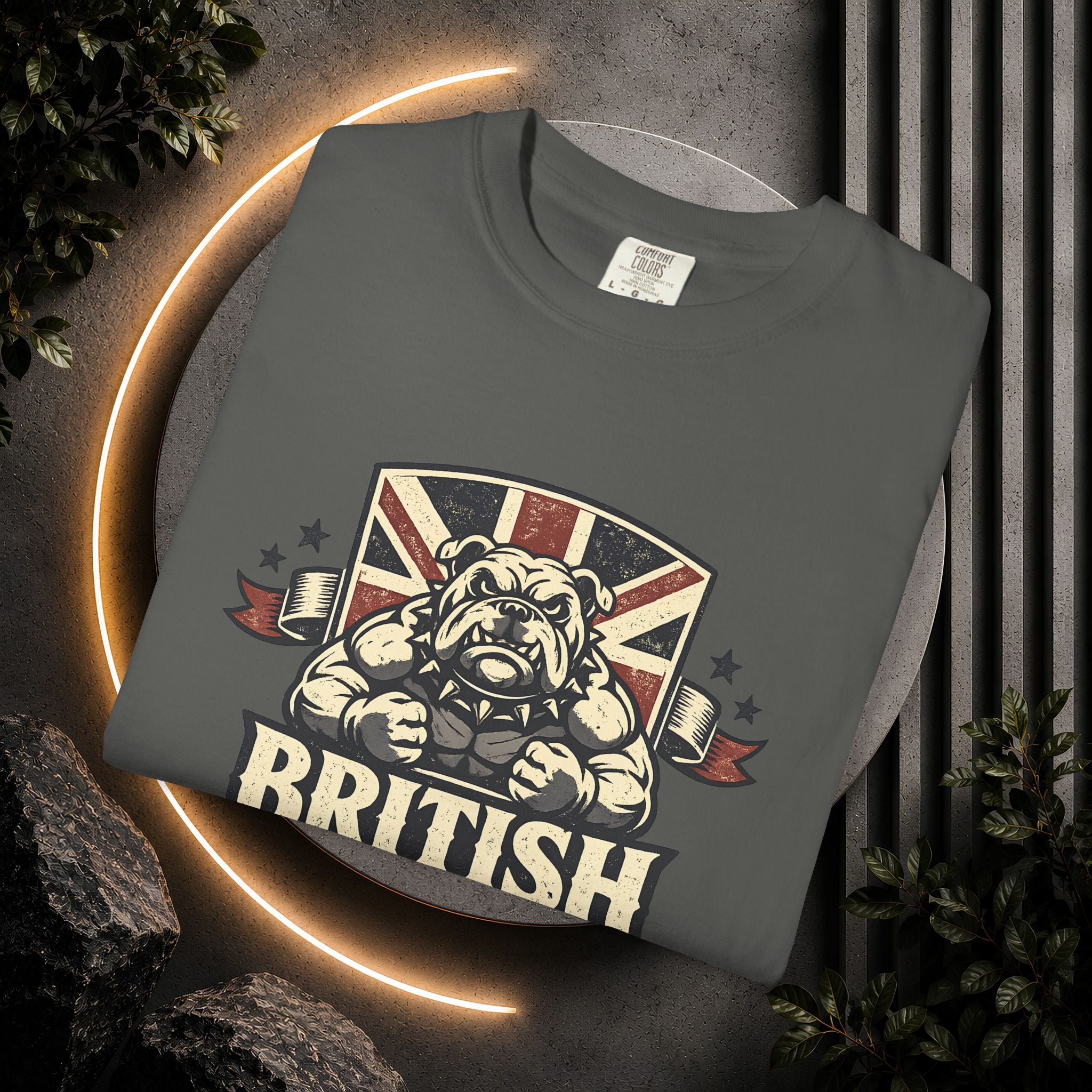 British and Proud Bulldog T-Shirt